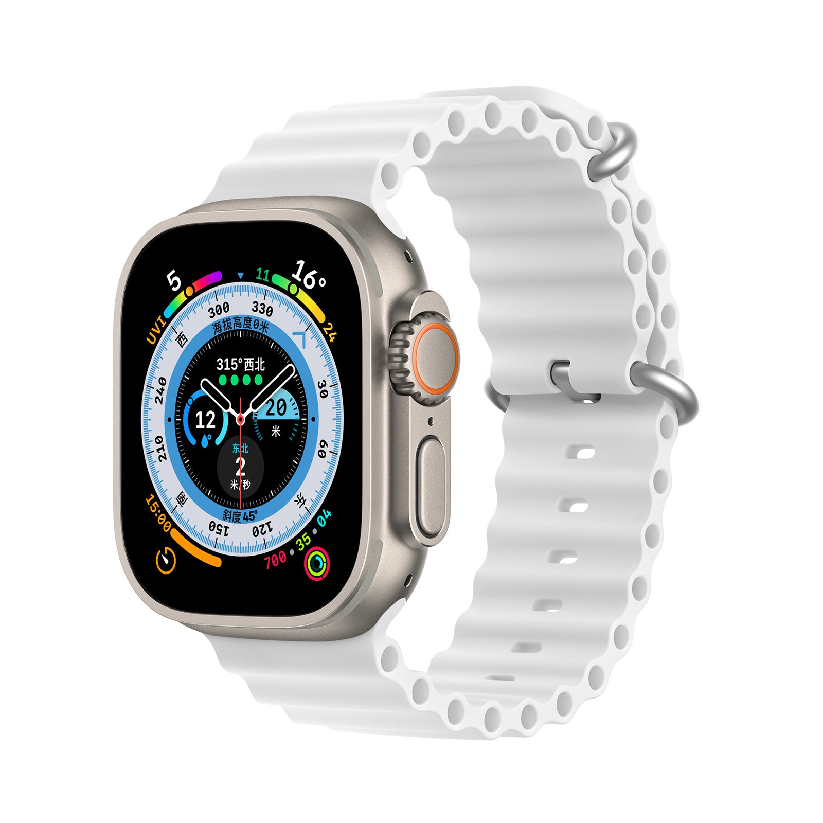 Apple Watch Strap (45MM/46MM/49MM) Ocean Wave Series DUX