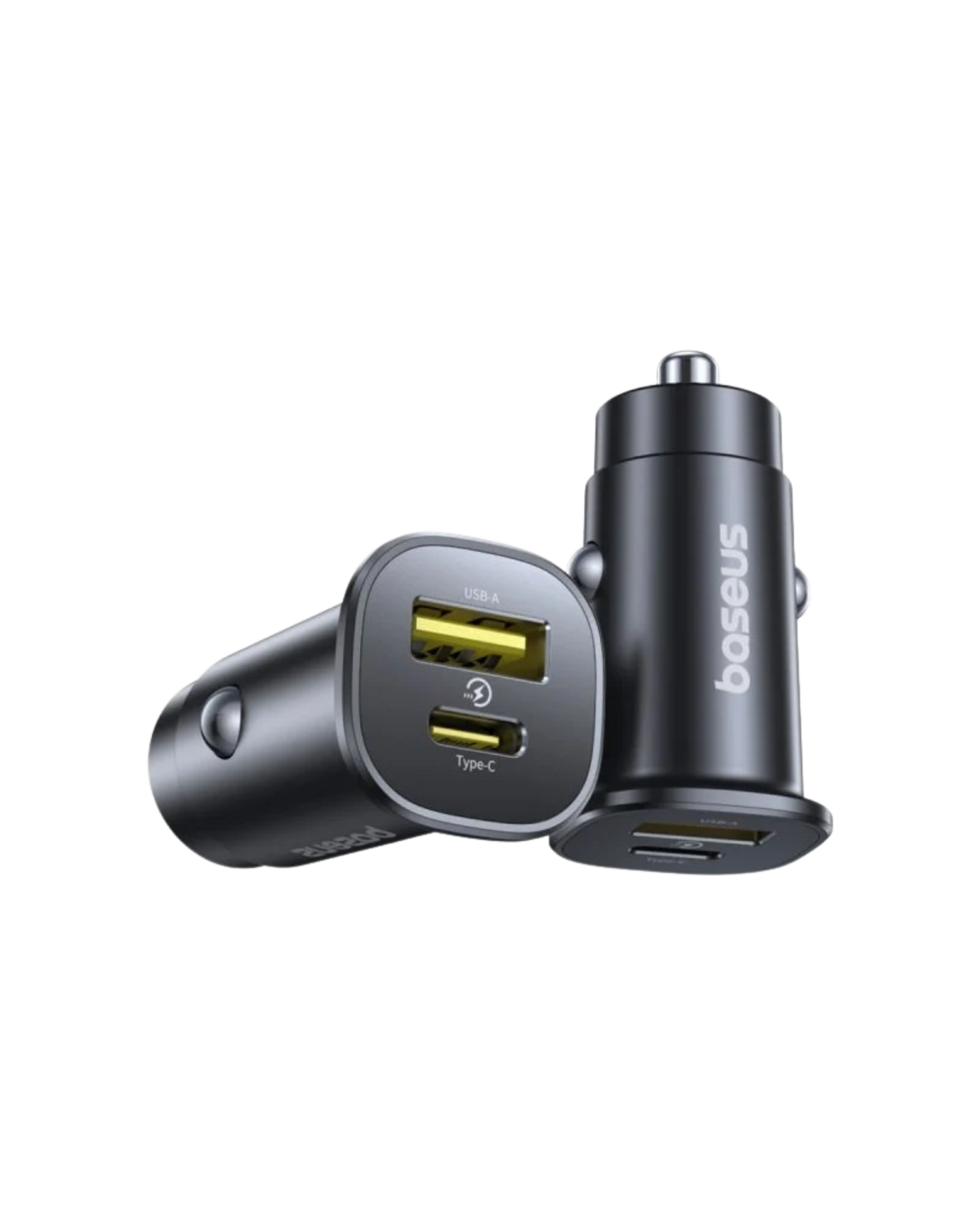Baseus GoTrip DP1 Car Charger C+U 30W Cosmic Black (C-00)