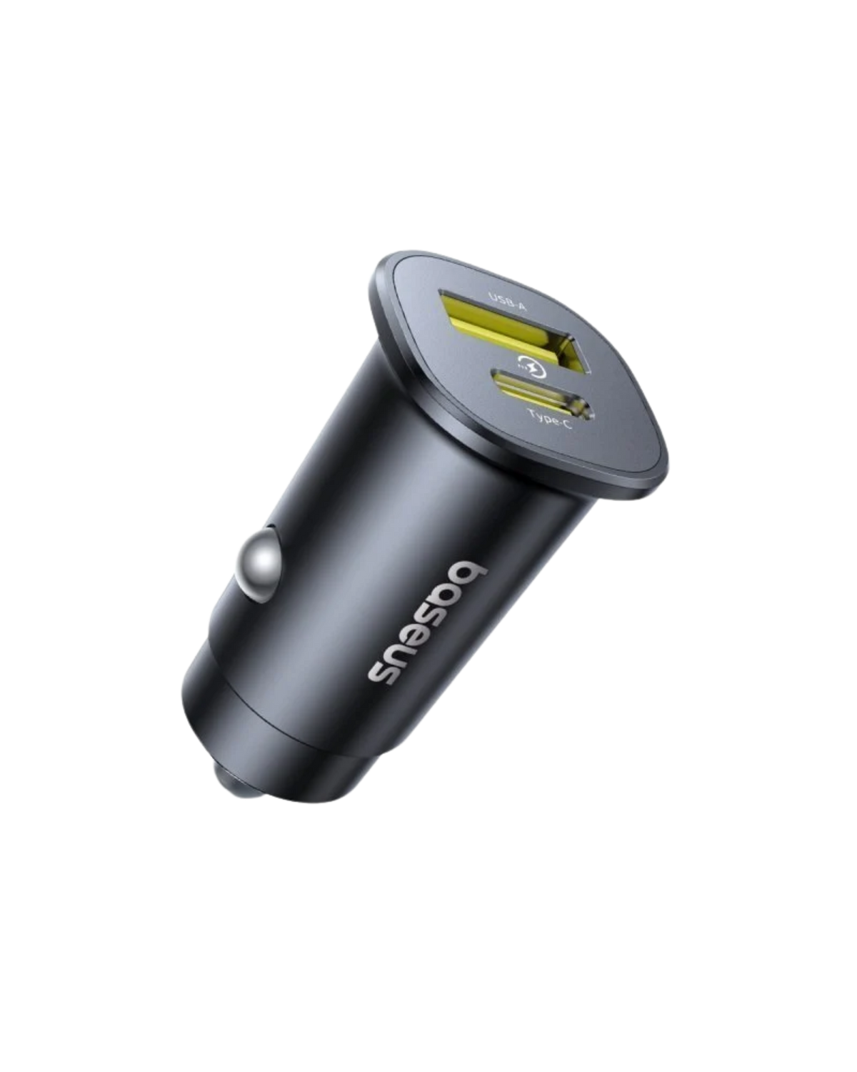 Baseus GoTrip DP1 Car Charger C+U 30W Cosmic Black (C-00)