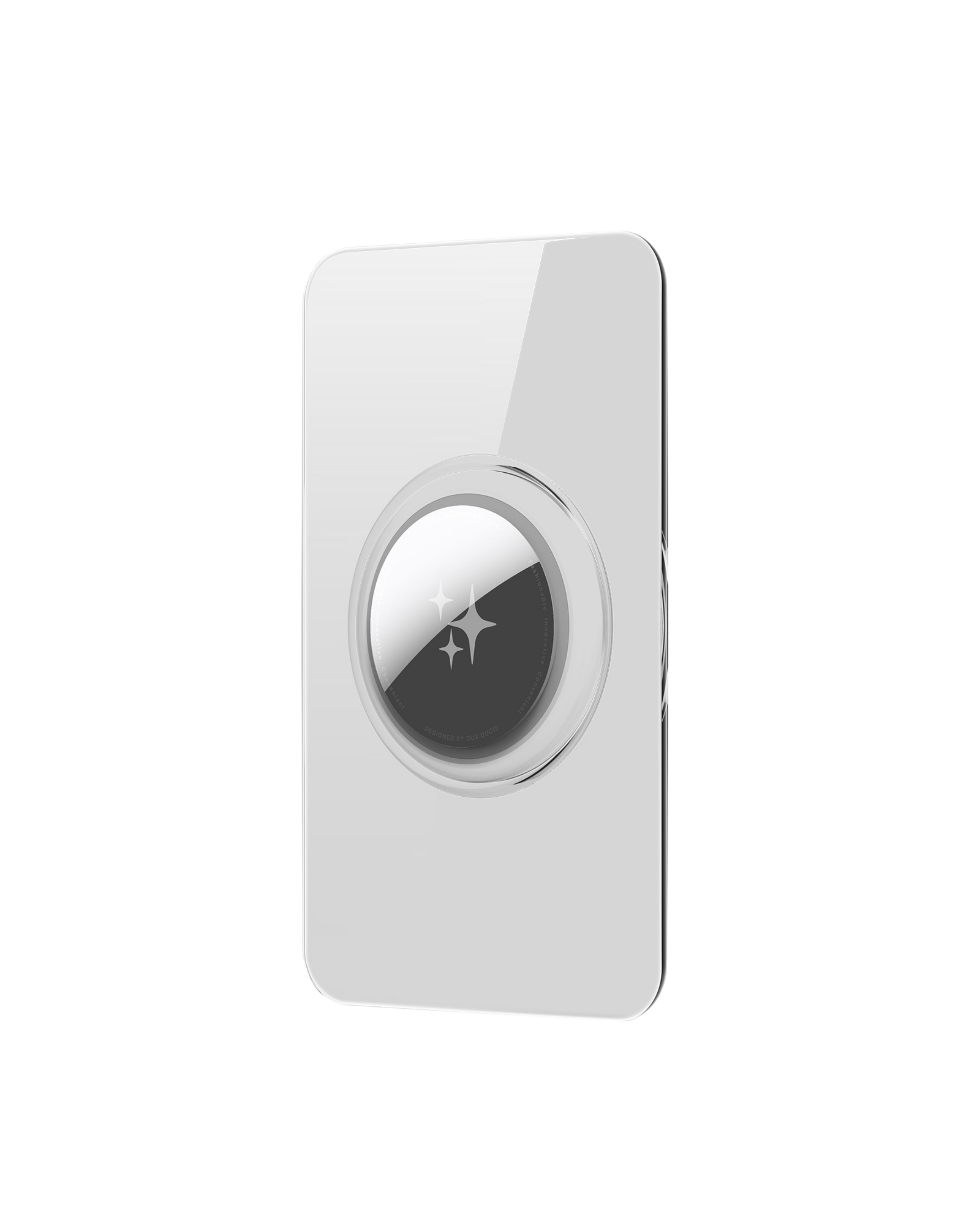 AirTag Case Card Shape DUX (2Pack)