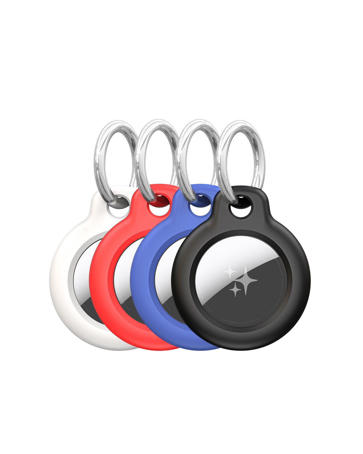 AirTag Case PC DUX (4Pack)