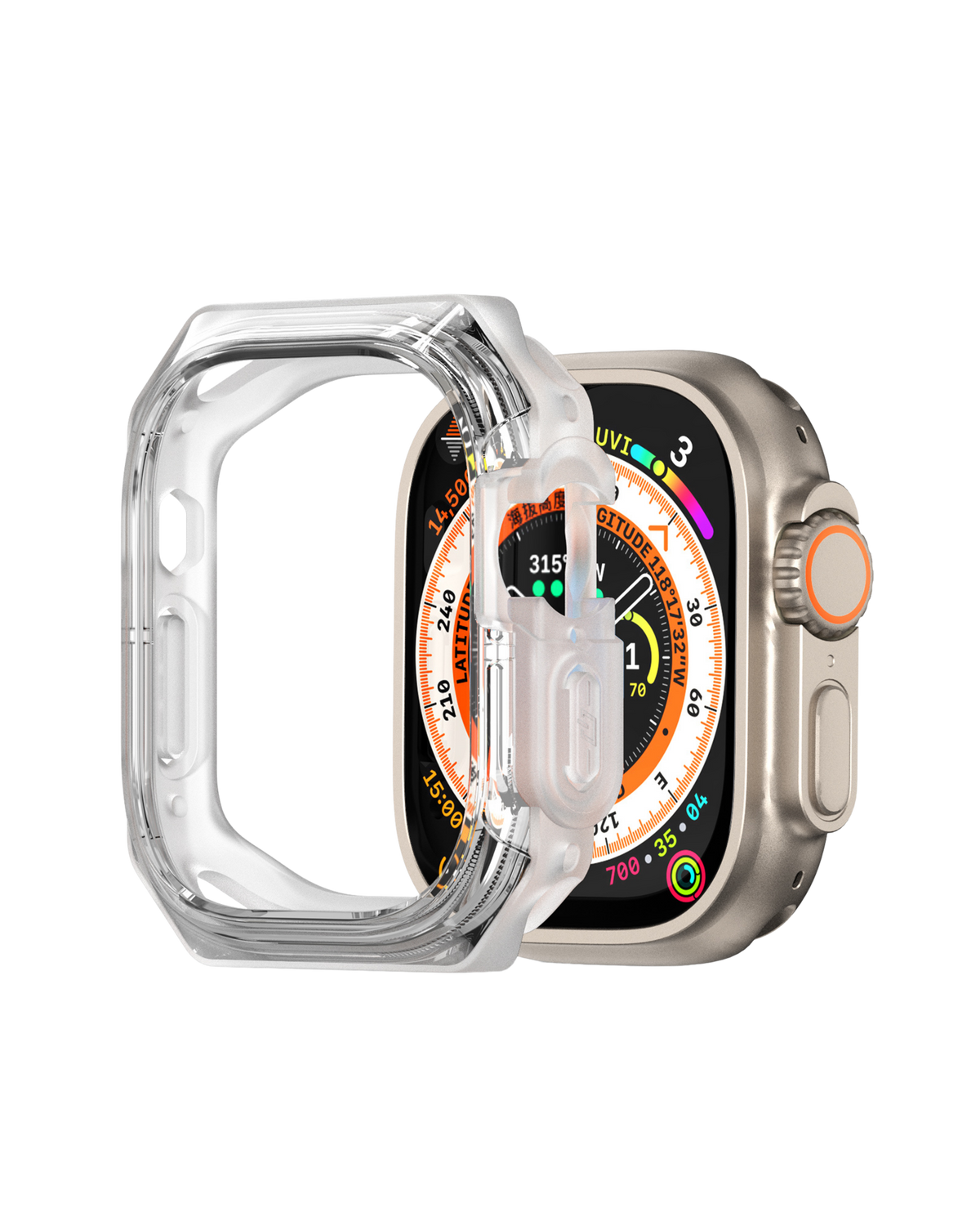 Apple Watch Ultra (49mm) Case Tamo (DUX)