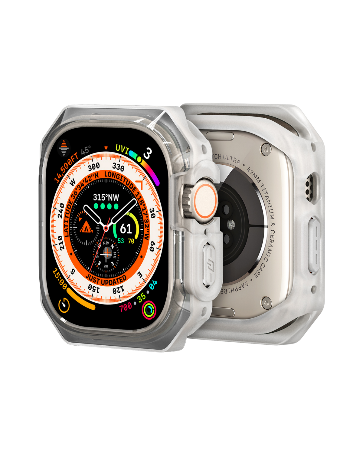 Apple Watch Ultra (49mm) Case Tamo (DUX)