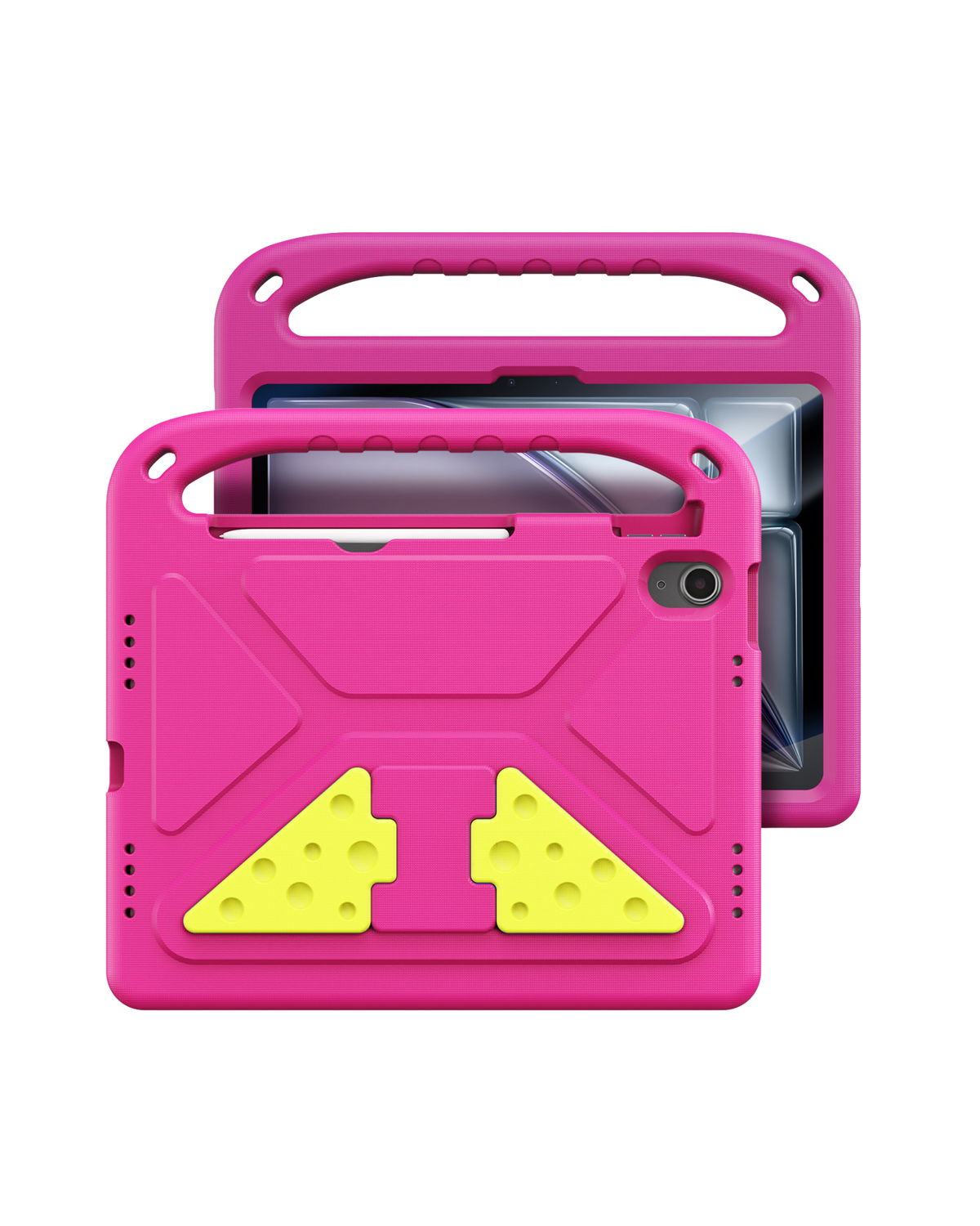 iPad 10 (2022) / 11 (2025) DUX Puff Case Pink
