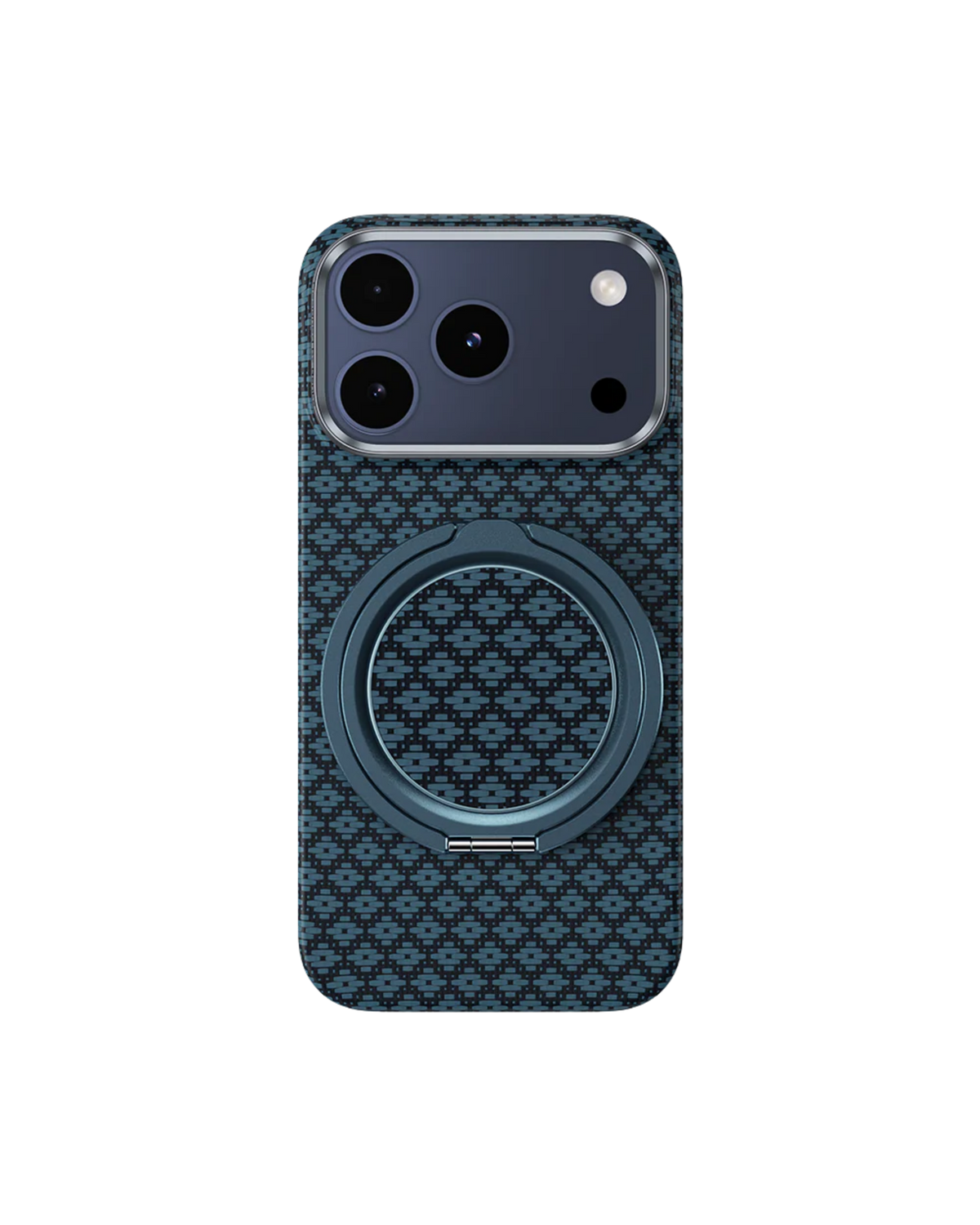 Benks MagSafe Grip ArmorAir ArmorGrid Blue