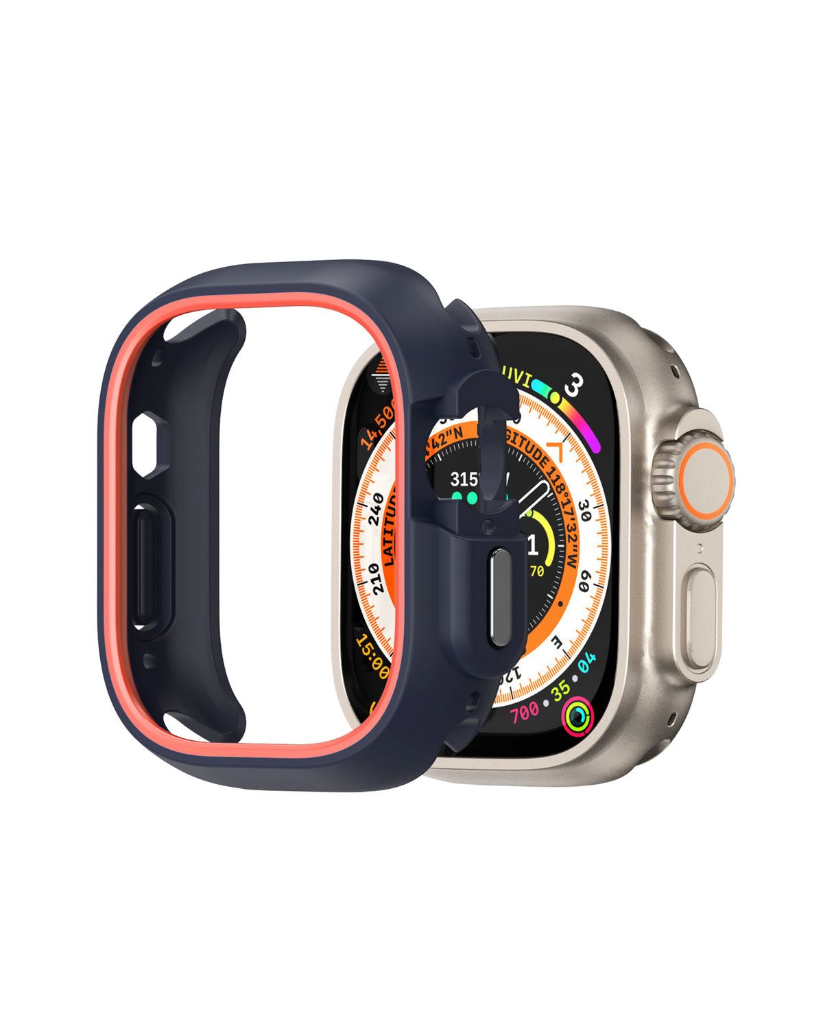 Apple Watch Ultra (49mm) Case Bamo (DUX)