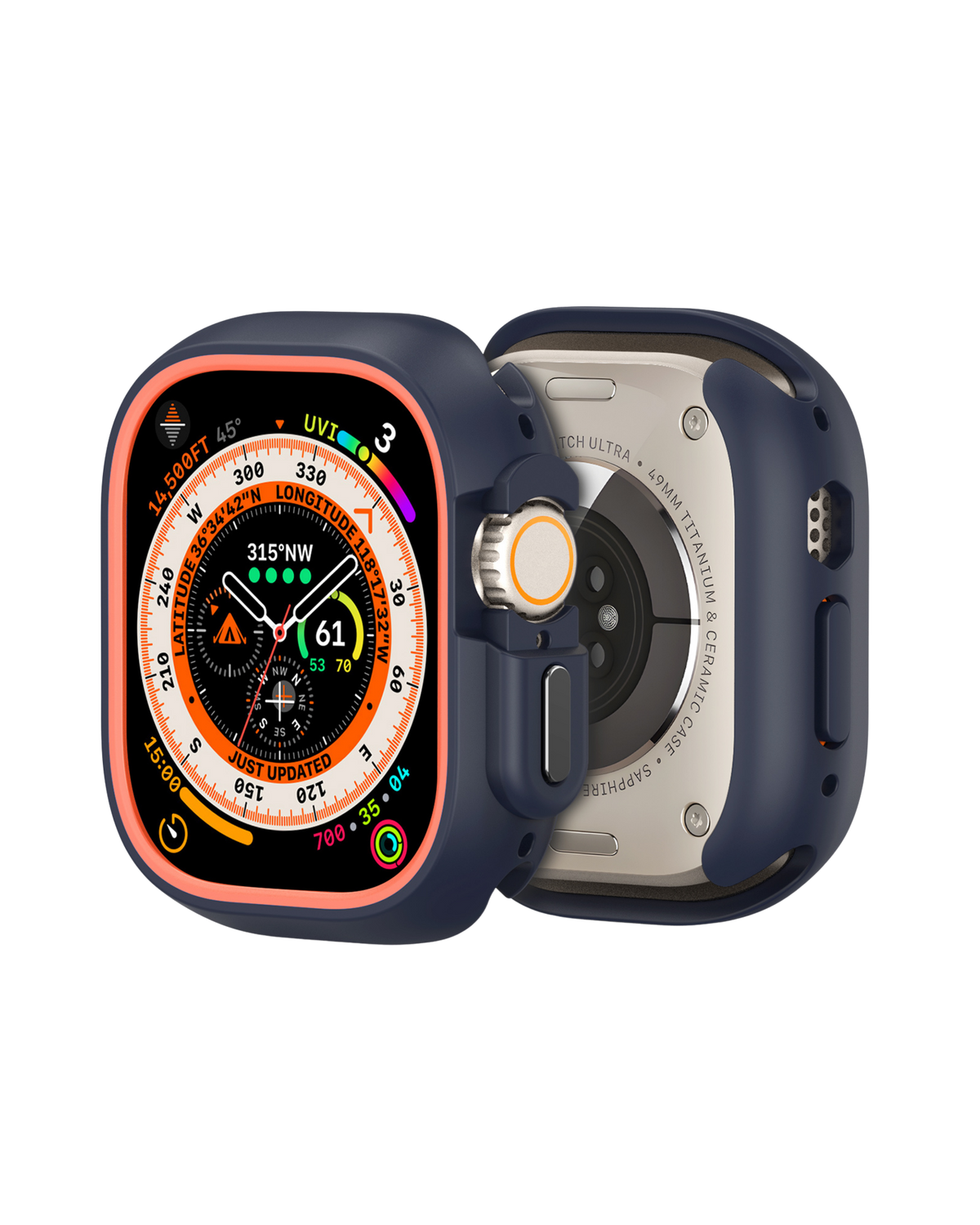 Apple Watch Ultra (49mm) Case Bamo (DUX)