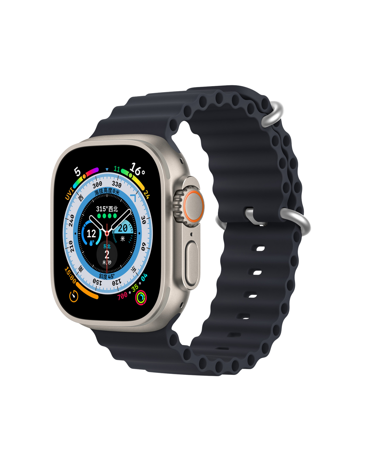 Apple Watch Strap (45MM/46MM/49MM) Ocean Wave Series DUX
