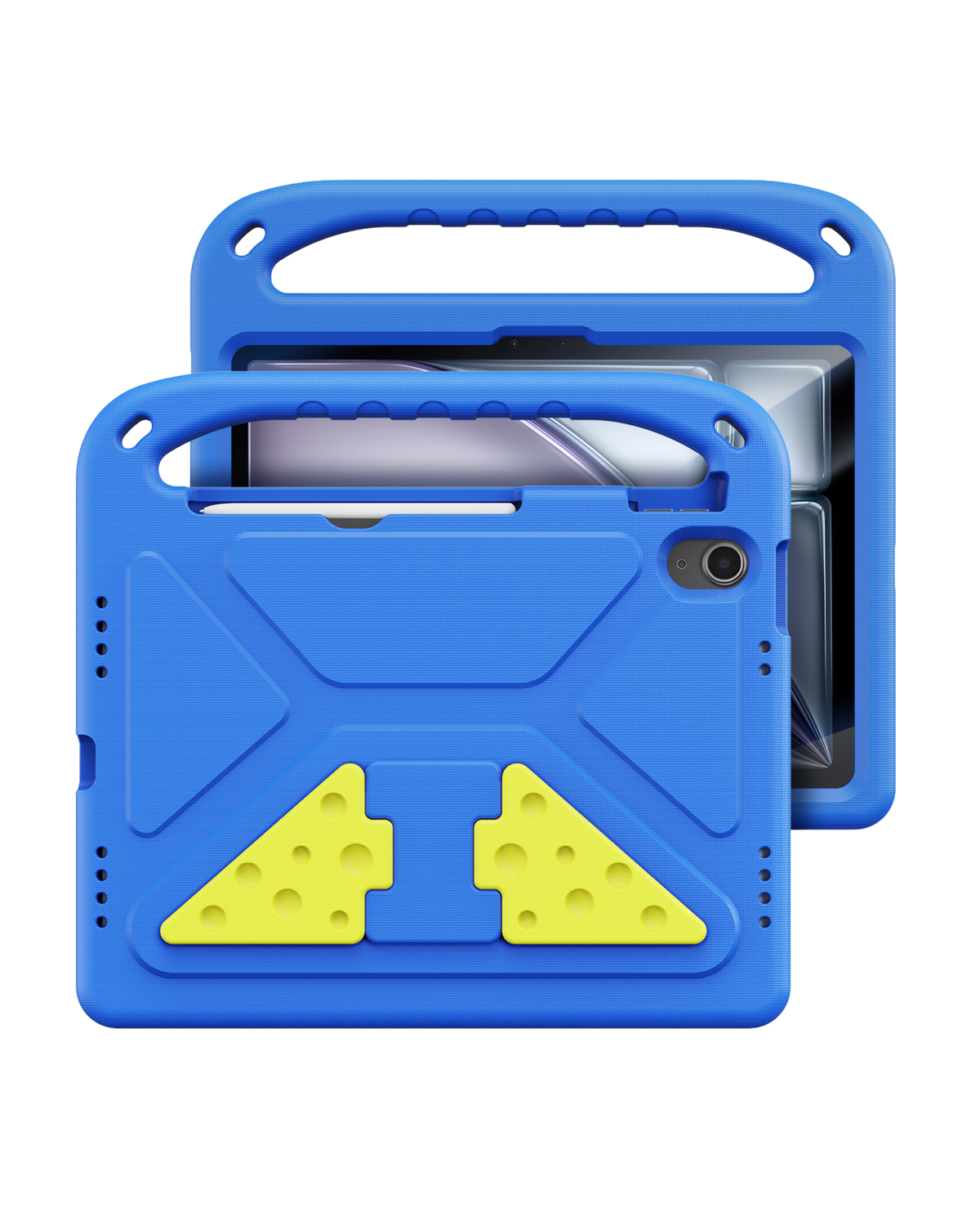 iPad 10 (2022) / 11 (2025) DUX Puff Case Blue