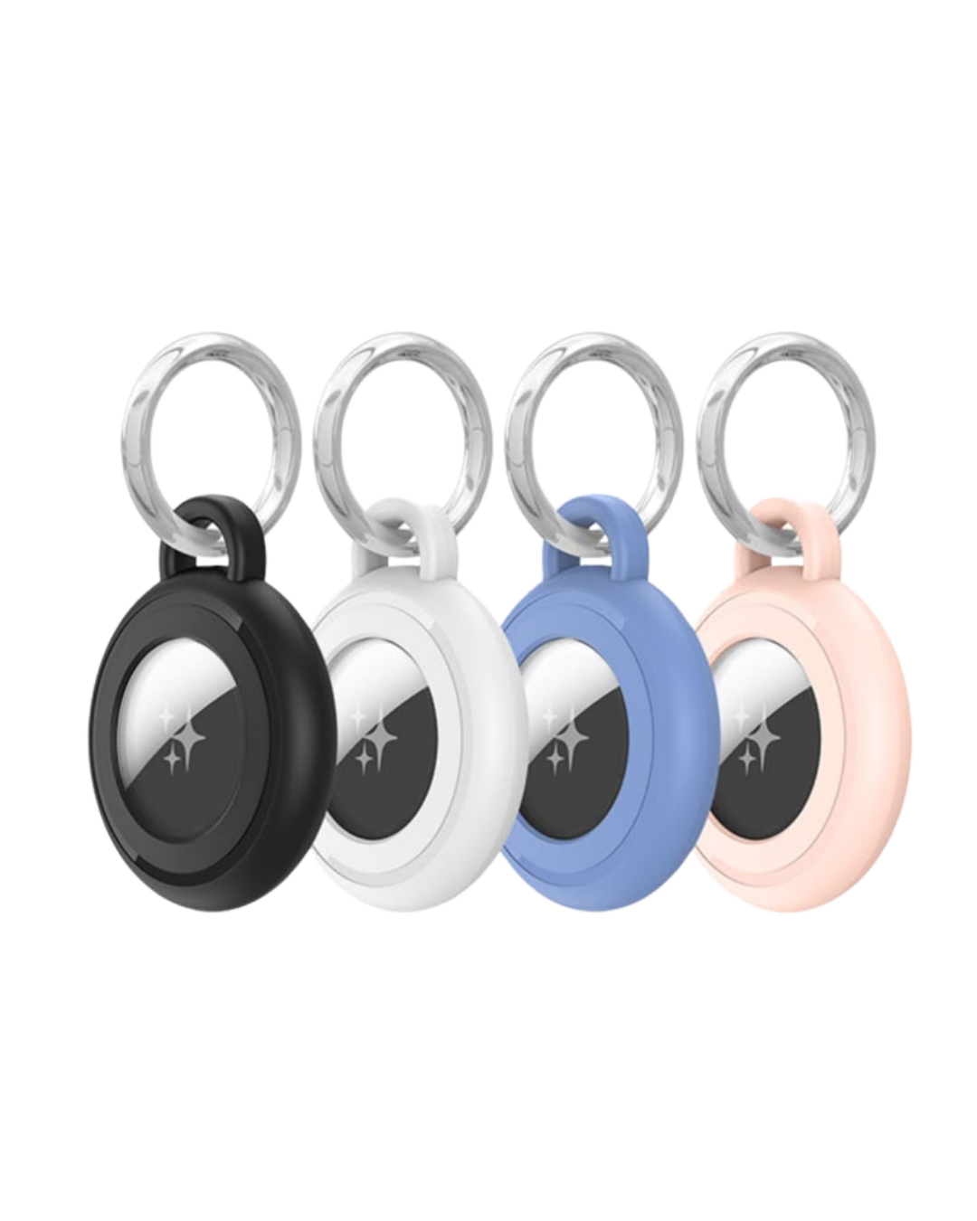 AirTag Case PC Waterproof  DUX (4Pack)