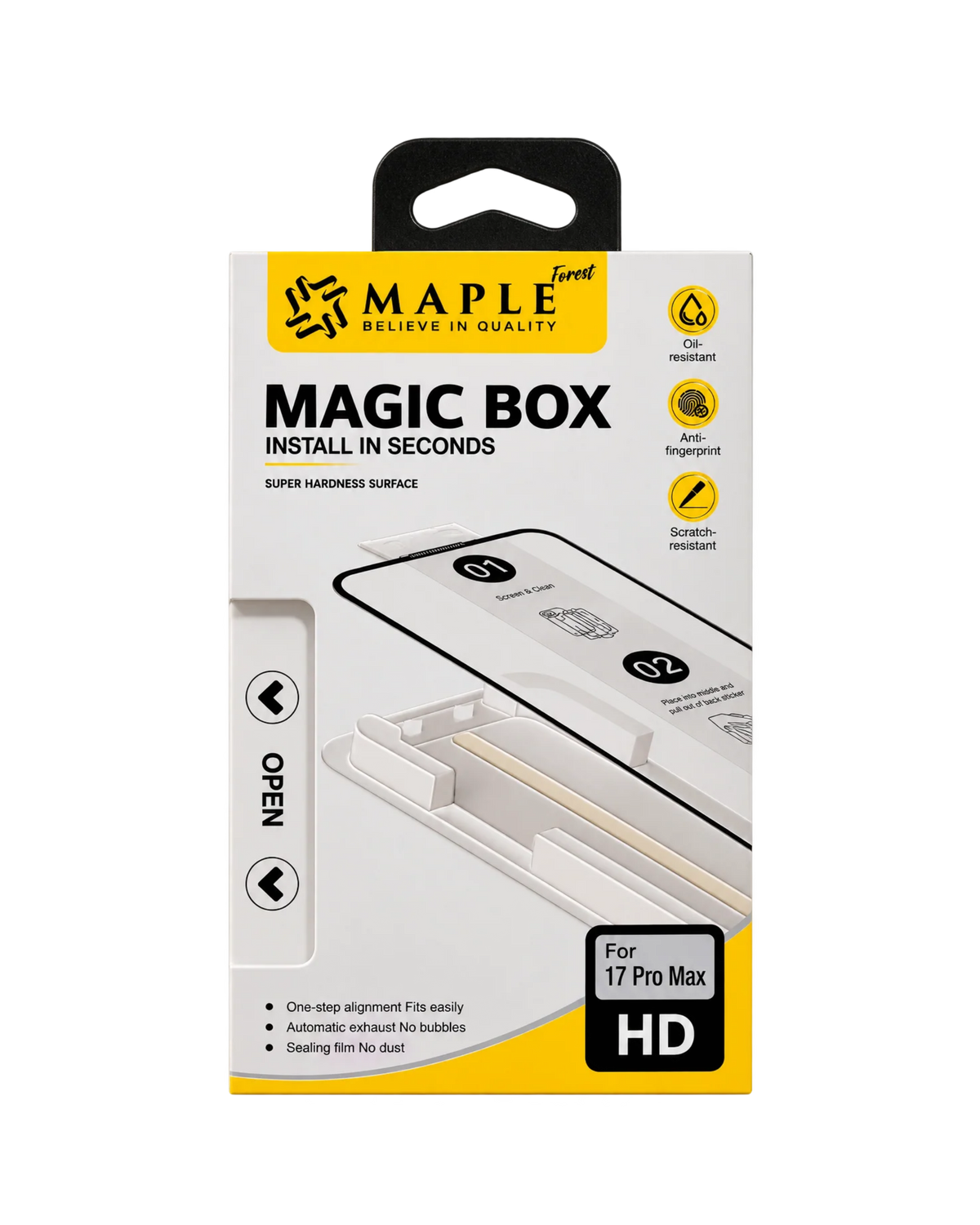 Maple Protector HD (iPhone17/18)