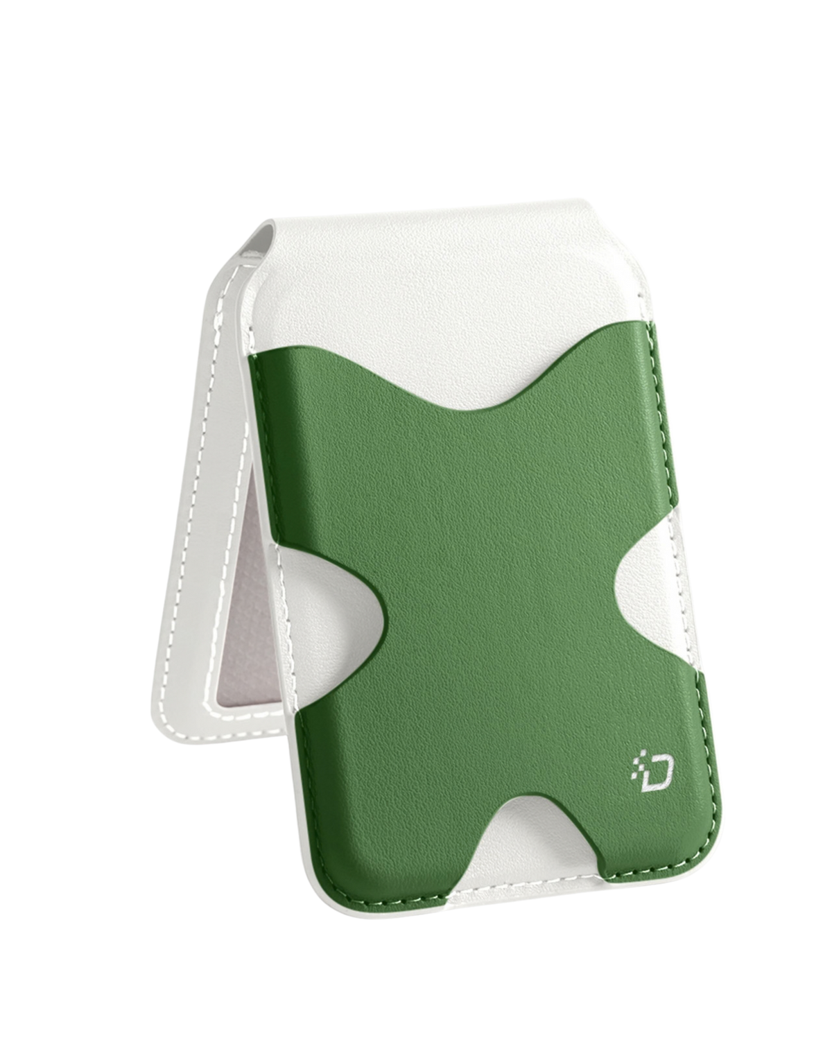 PAPO series Butterfly Style Magnetic Walle Stand WhiteGreen (DUX)