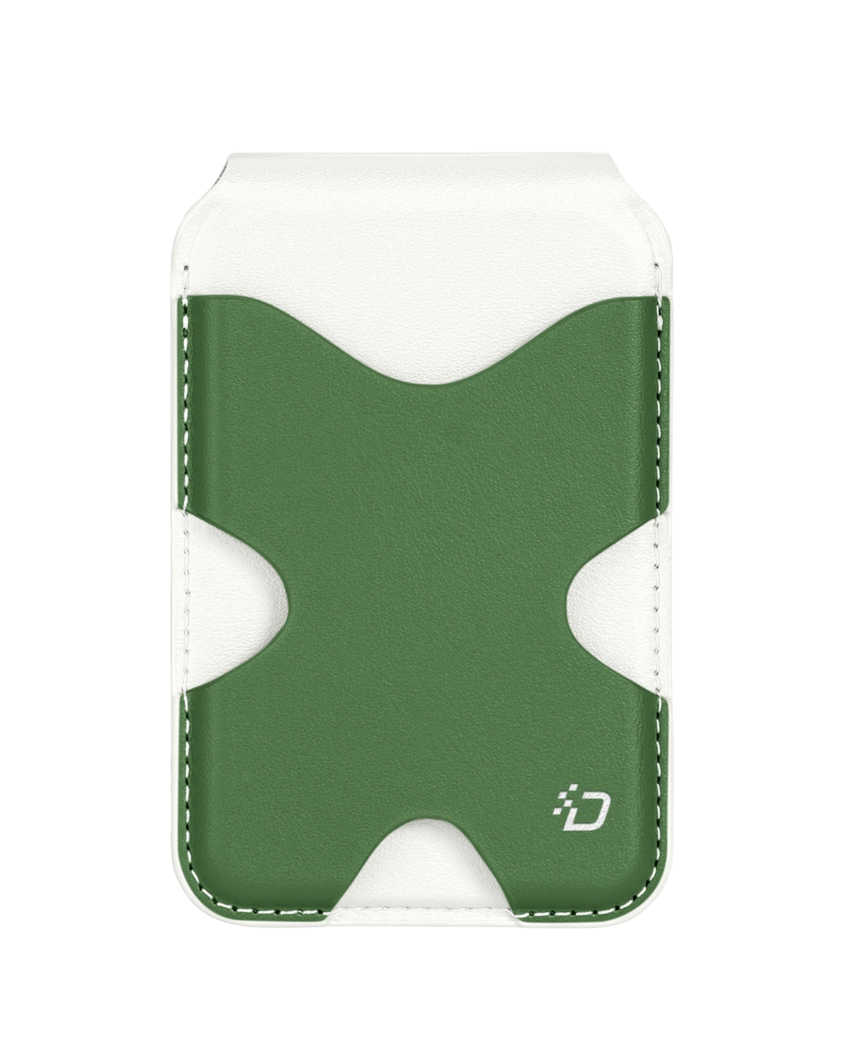 PAPO series Butterfly Style Magnetic Walle Stand WhiteGreen (DUX)