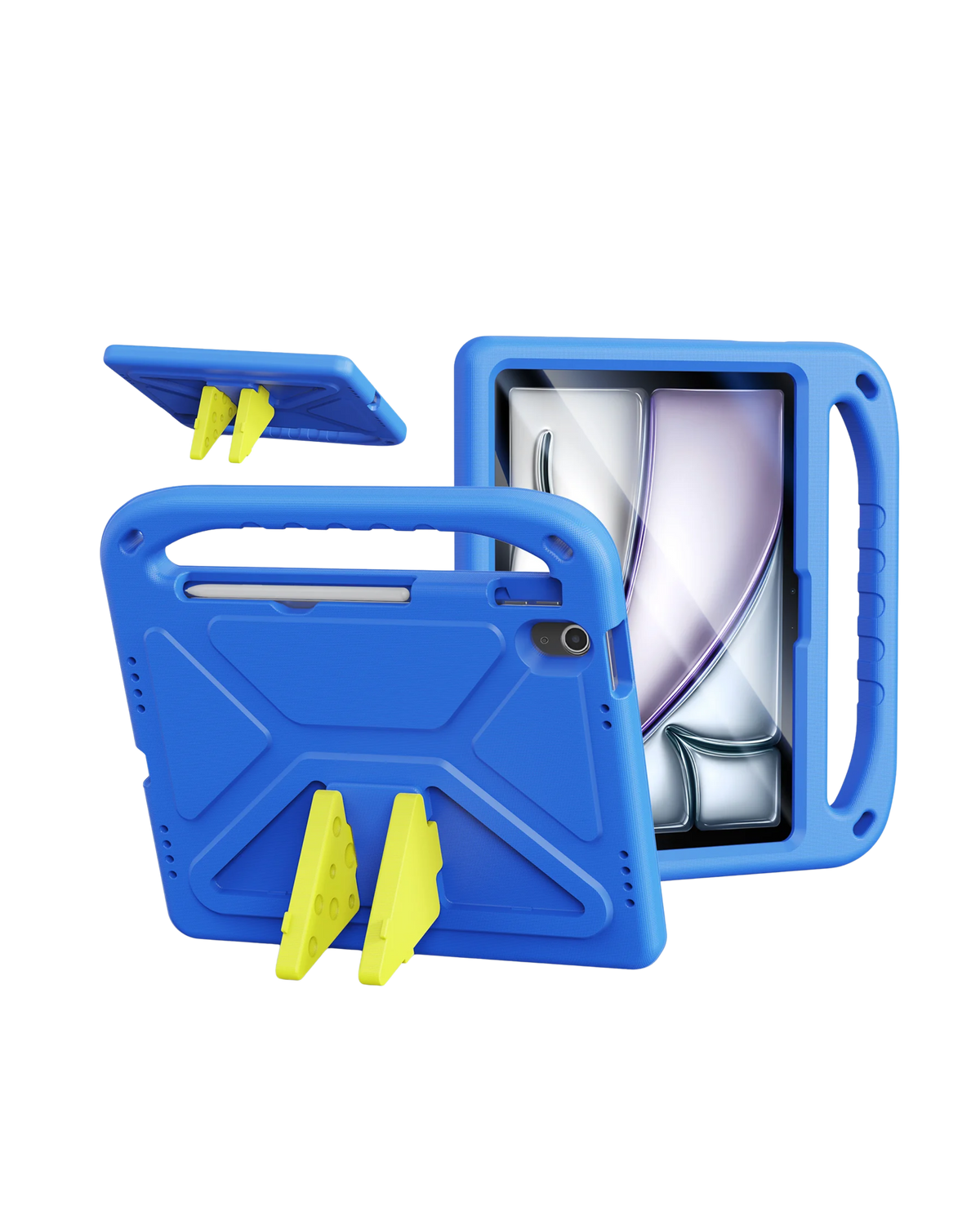 iPad 10 (2022) / 11 (2025) DUX Puff Case Blue