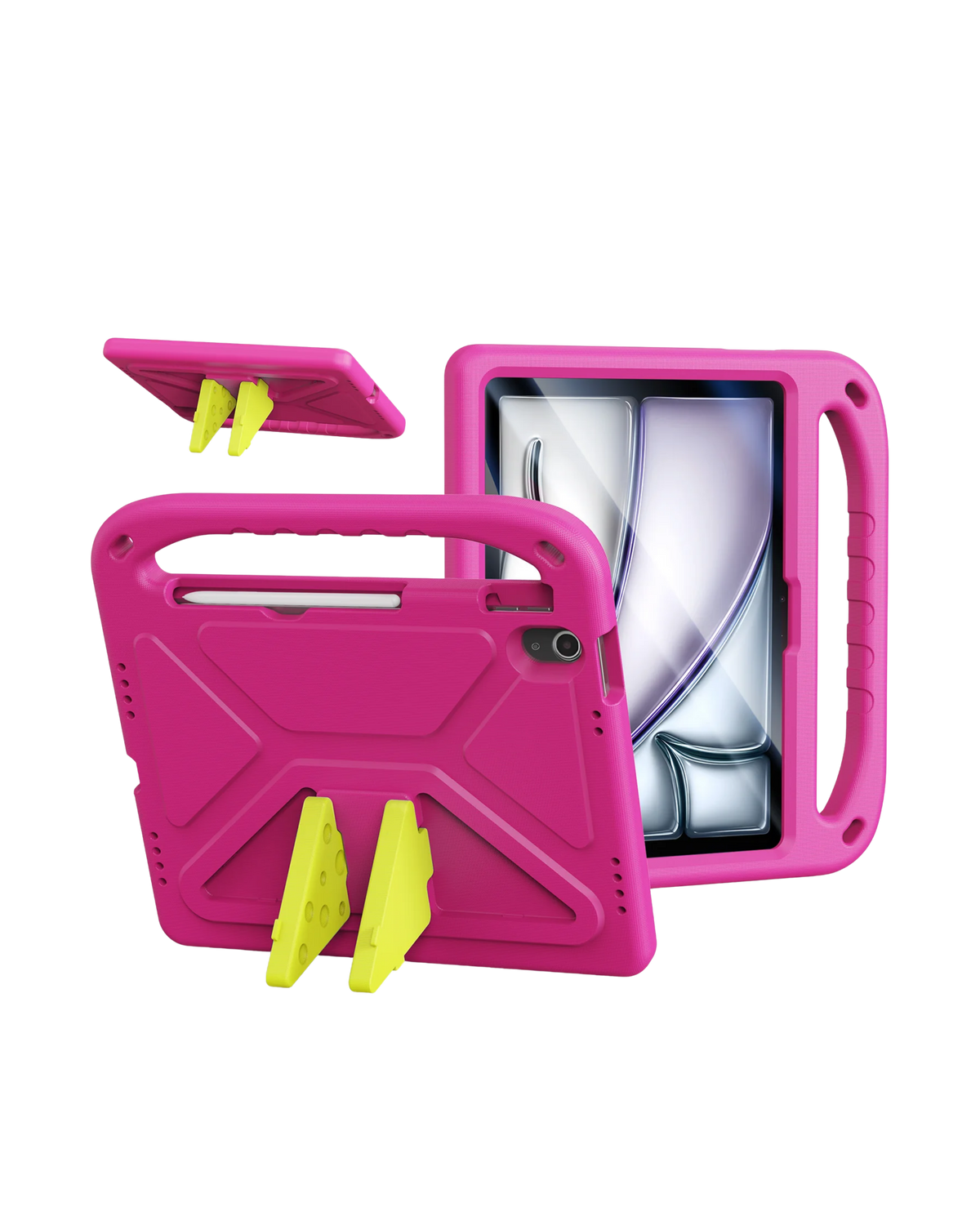 iPad 10 (2022) / 11 (2025) DUX Puff Case Pink
