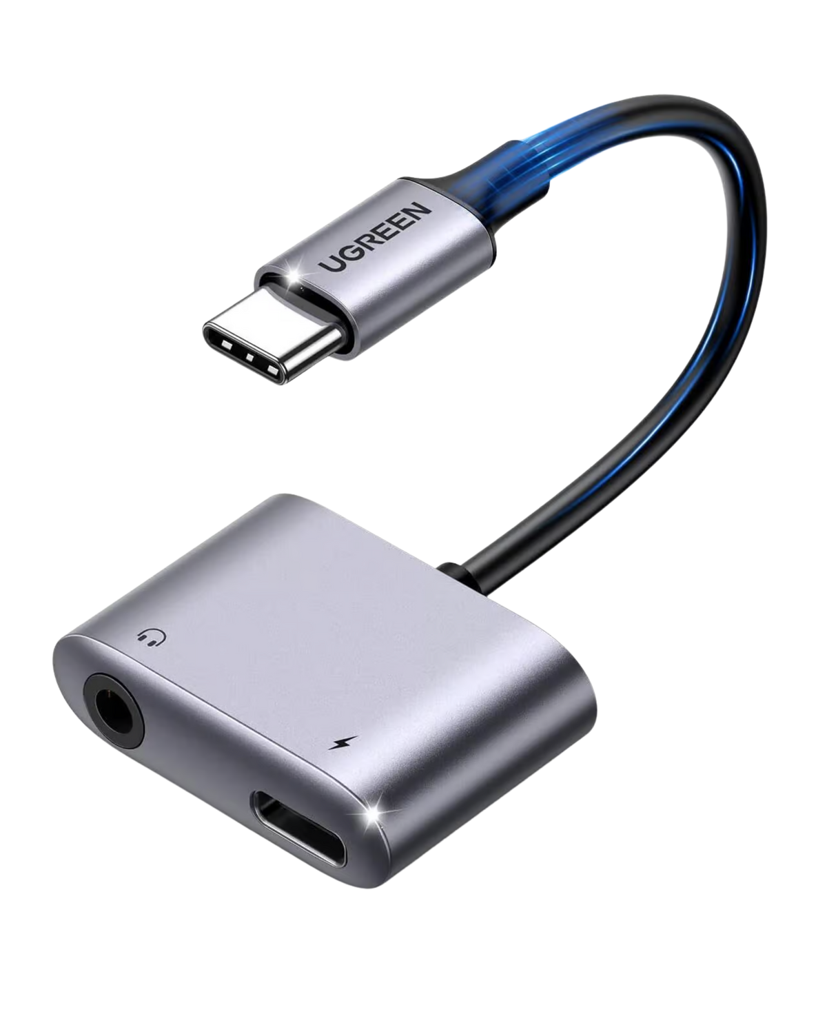 UGREEN 60164 USB - C TO 3.5mm AUDIO ADAPTER WITH PD