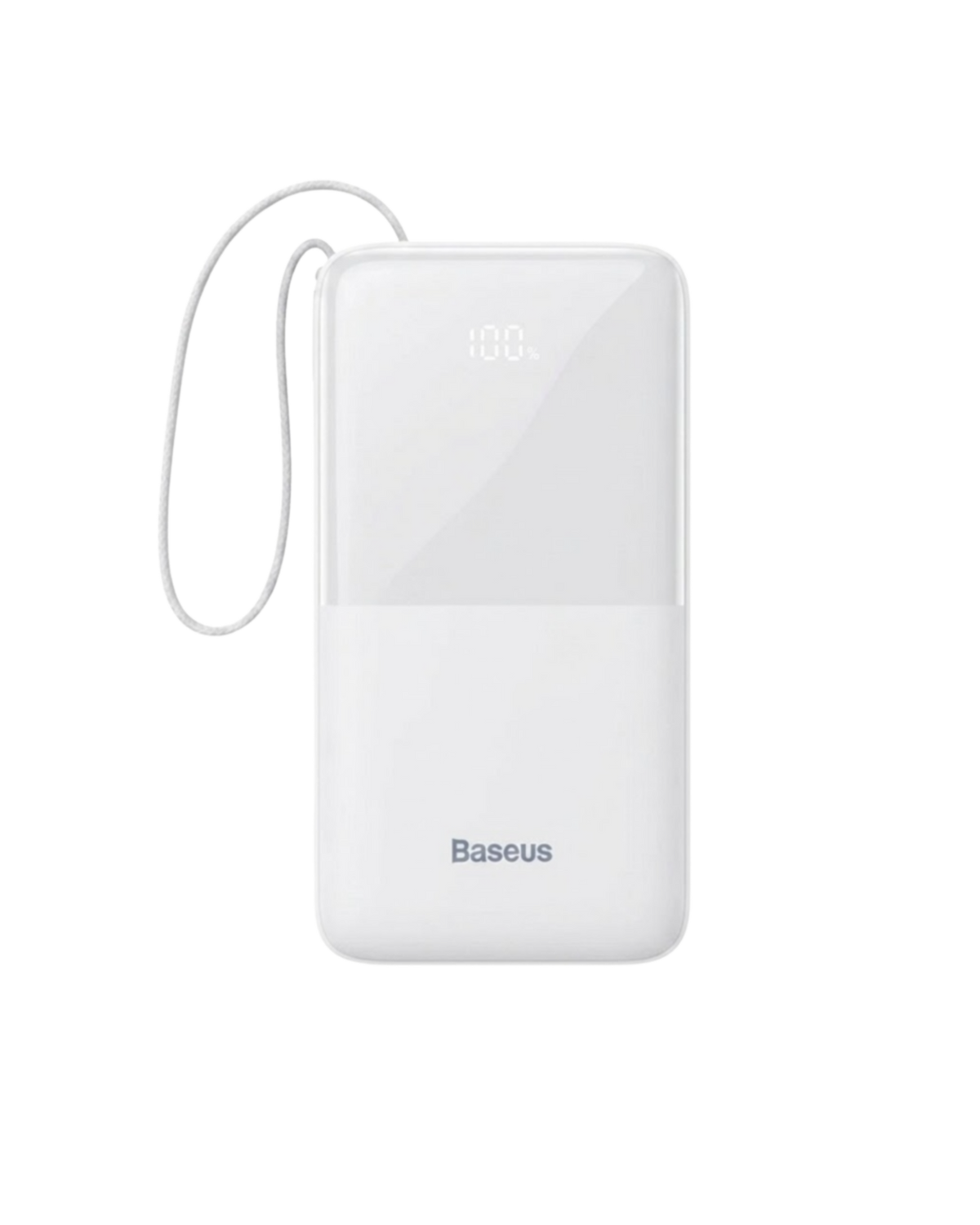 Baseus EnerFill FC51 Bipow2 Pro Digital Display Power Bank with Built-in Cable 10000mAh 22.5W