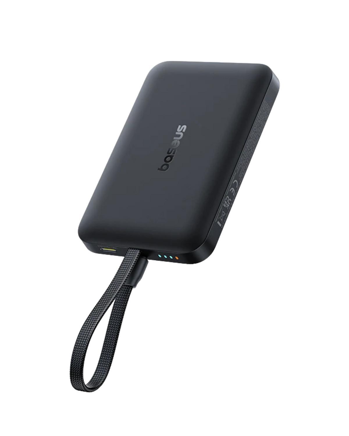 Baseus EnerFill FM11 Magnetic Power Bank with Built-in USB Cable 10000mAh 30W Cosmic Black (E0028904)