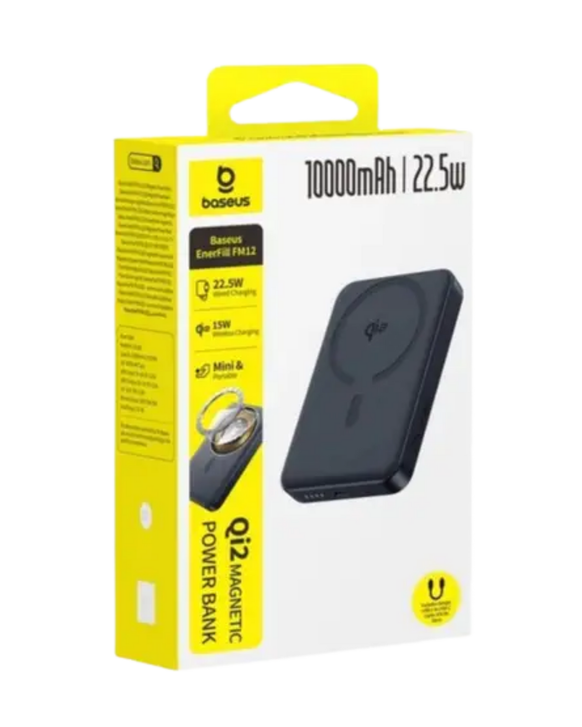 Baseus EnerFill FM12 Qi2 Magnetic Power Bank 10000mAh 22.5W