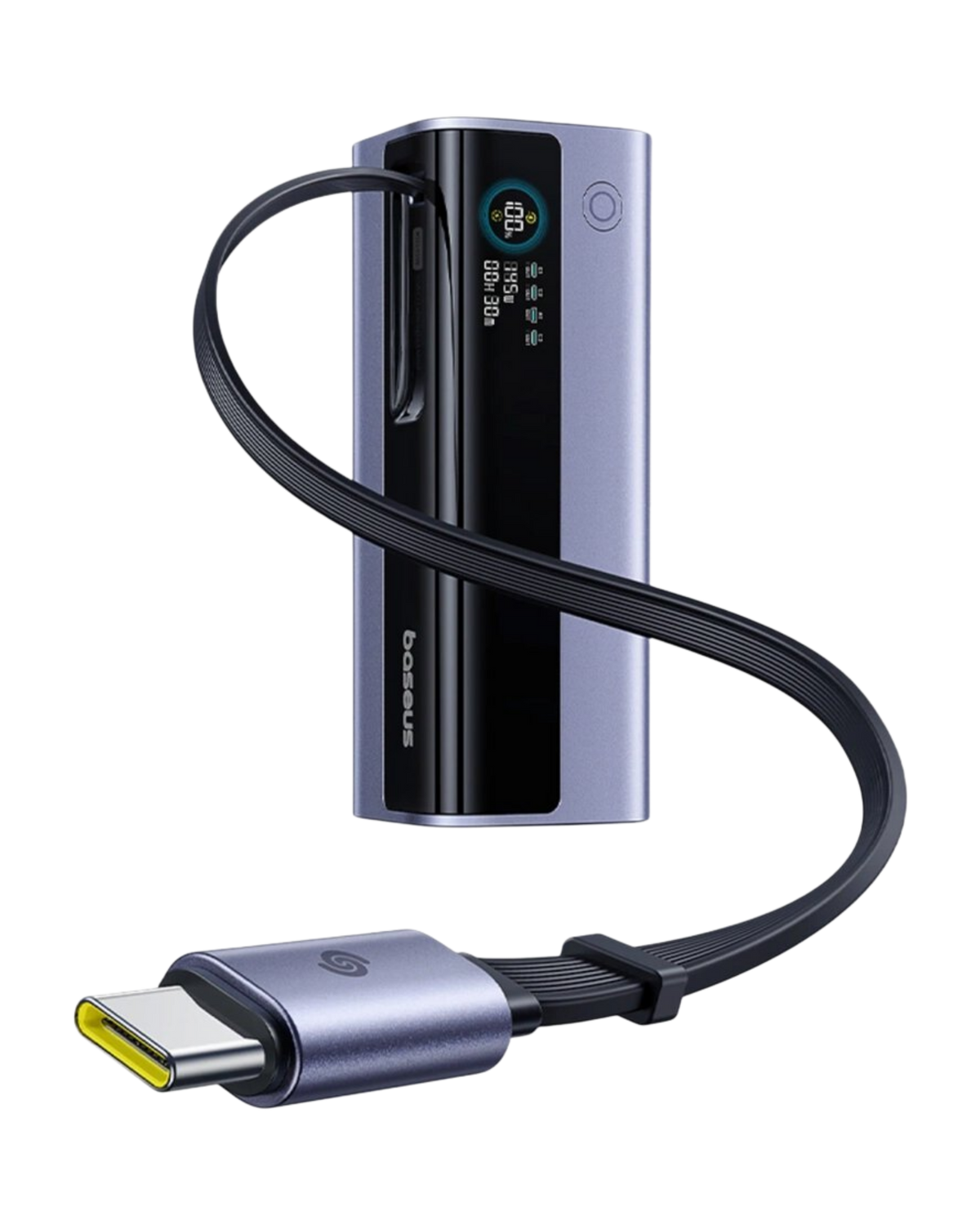Baseus EnerGeek GR11 Power Bank with Retractable Cable 20000mAh 145W (E0027B01)