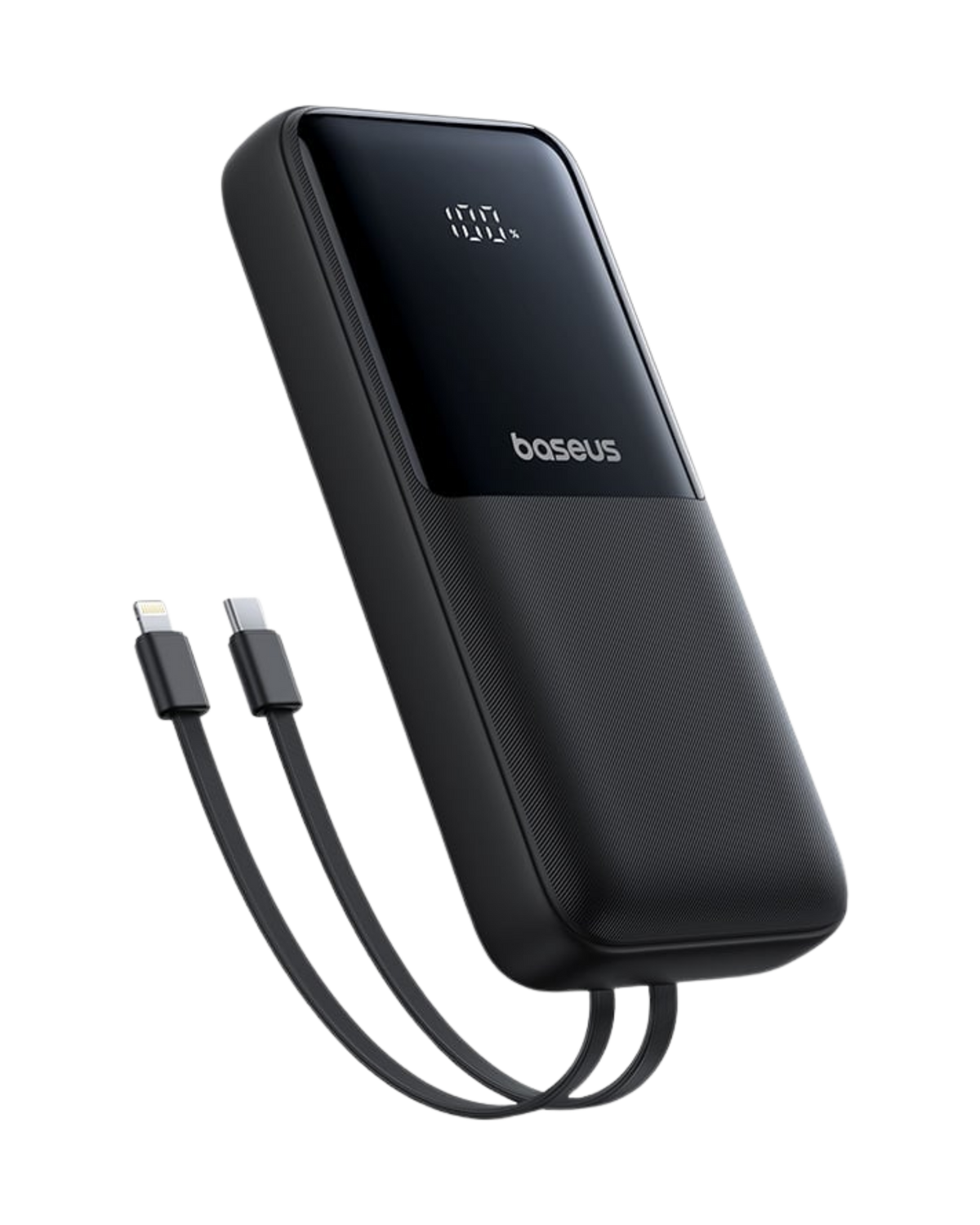 Display 20000mAh 22.5W Cosmic Black (Includes: Simple Data Cable USB-A to USB-C 3A 0.2m JPZY Black) (P-00)