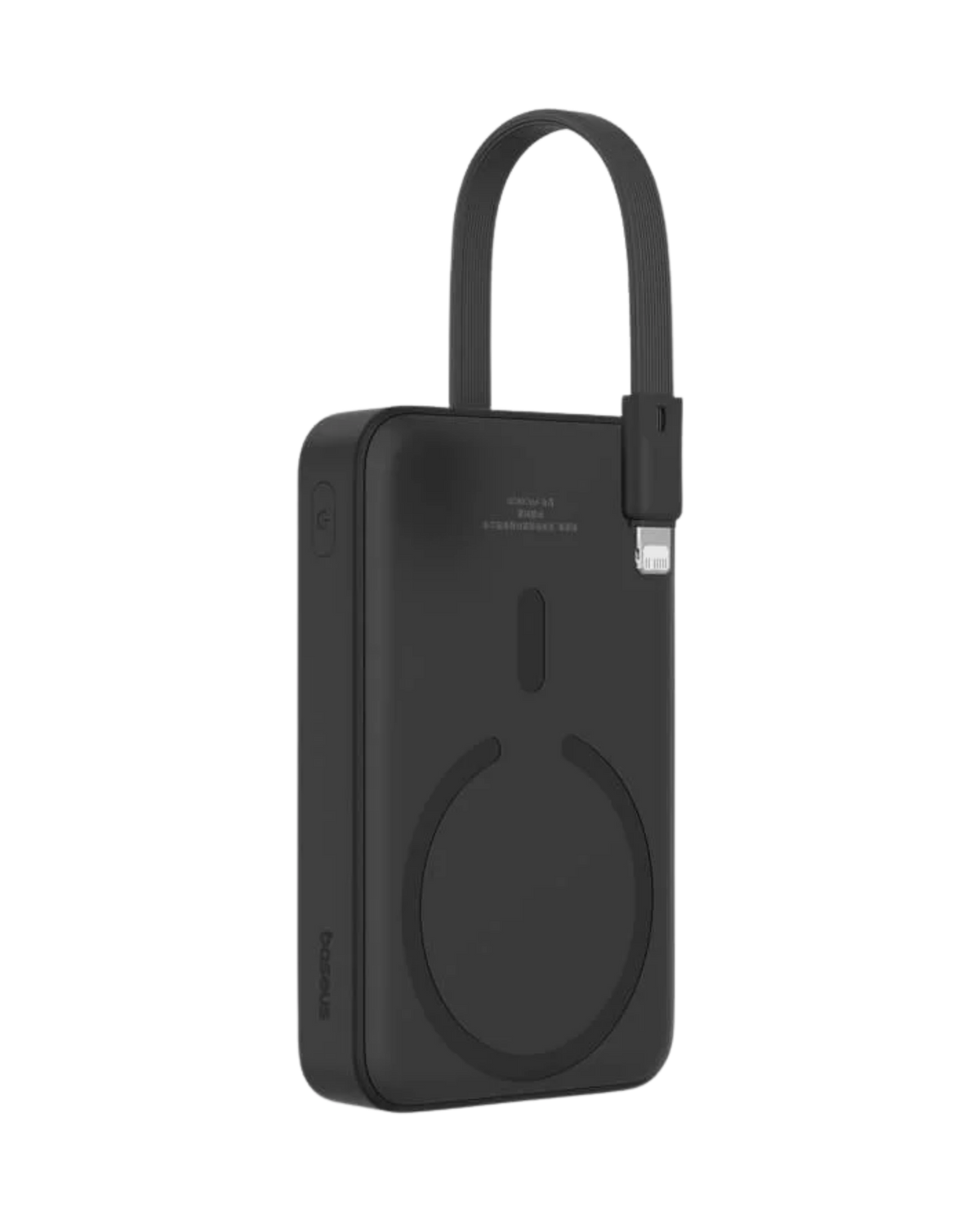 Baseus Magnetic Mini Wireless Fast Charge Power Bank Type-C Edition 10000mAh 30W Cluster Black (P1002210B113-00)