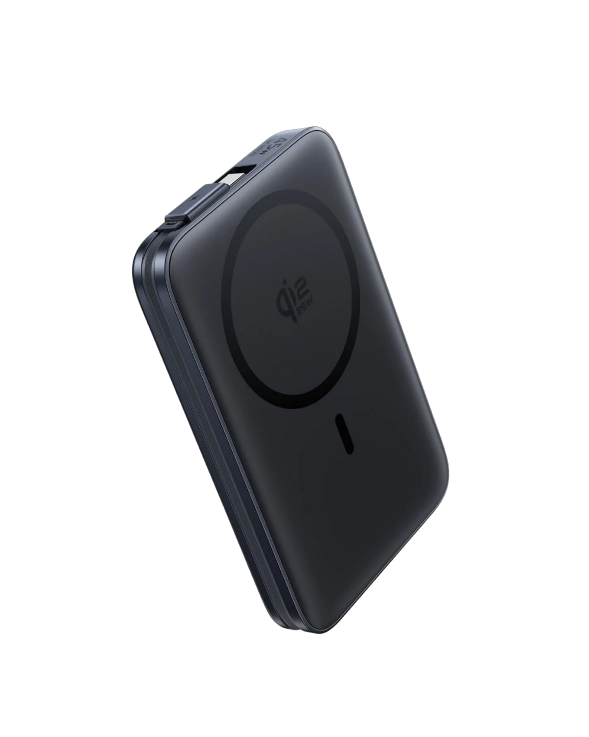 Baseus PicoGo AM61 Qi2.2 Magnetic Power Bank with Built-in Cable 10000mAh 45W Cosmic Black (E0028V00)