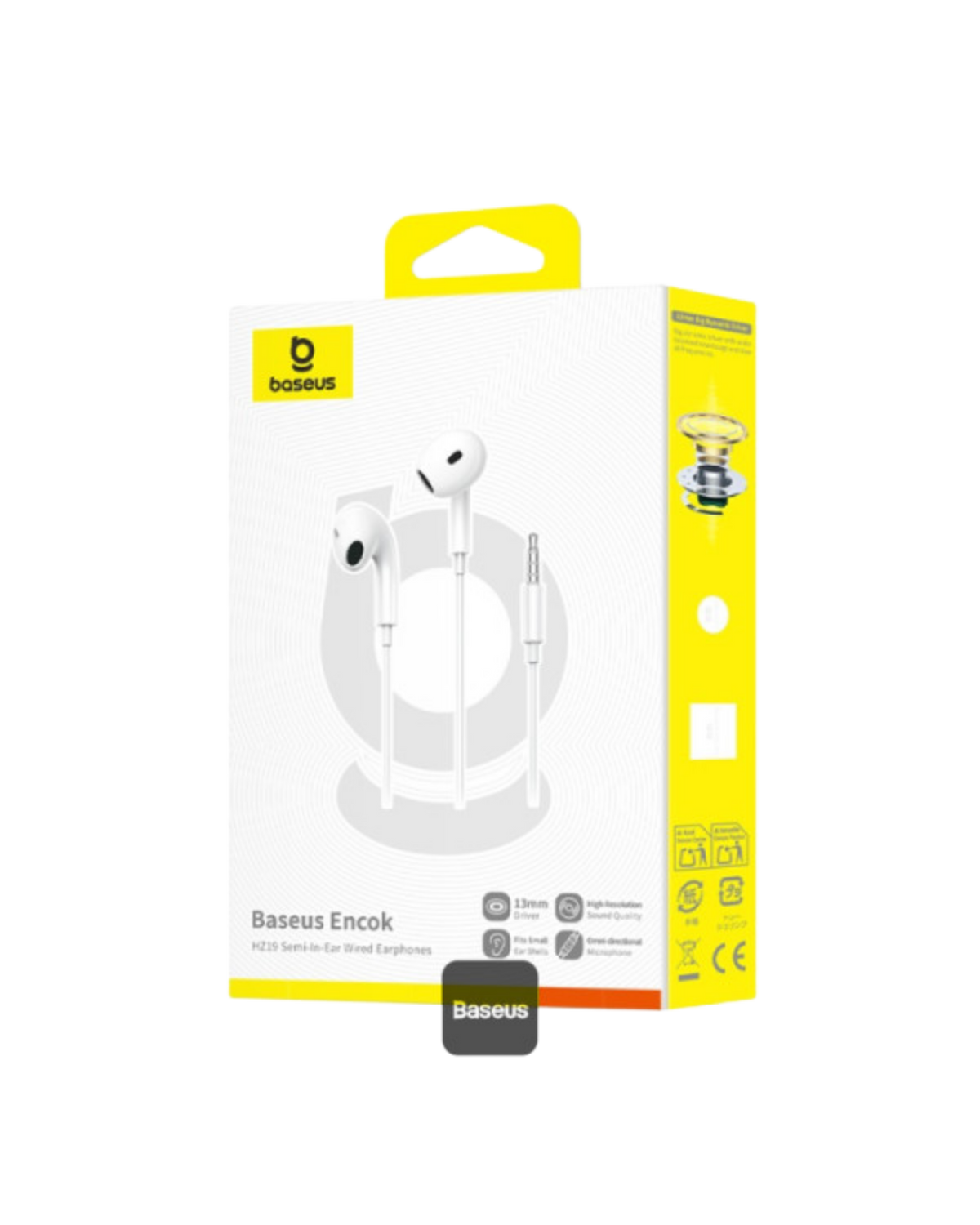Baseus Encok HZ19 3.5mm Wired Earphones