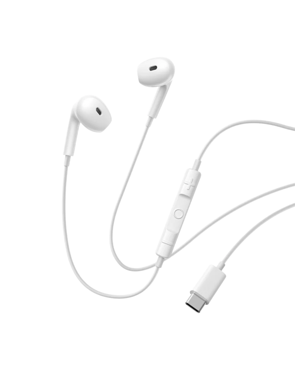 Baseus Encok CZ19 Wired Earphones Moon White
