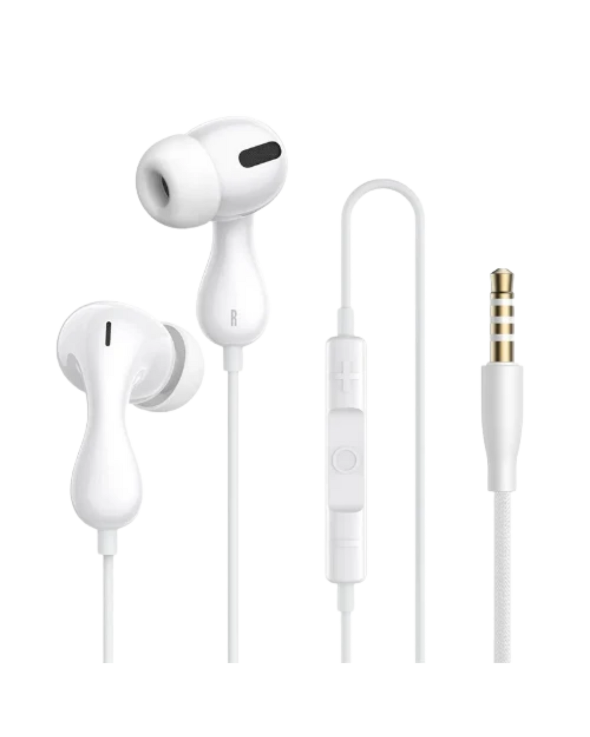 Baseus Encok HZ20 Wired Earphones Moon White