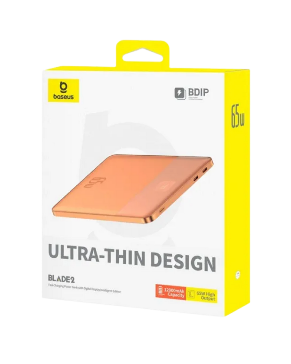 Baseus Blade2 Fast-Charging Power Bank with Digital Display Intelligent Edition 12000mAh 65W