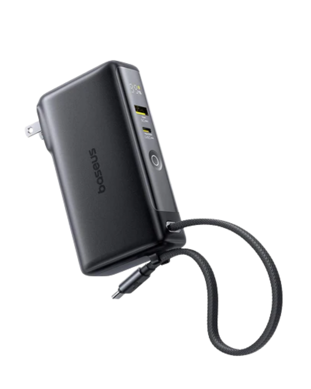 Baseus Nomos NT11 Omni Charge Digital Display Power Bank 10000mAh 67W (P-00)