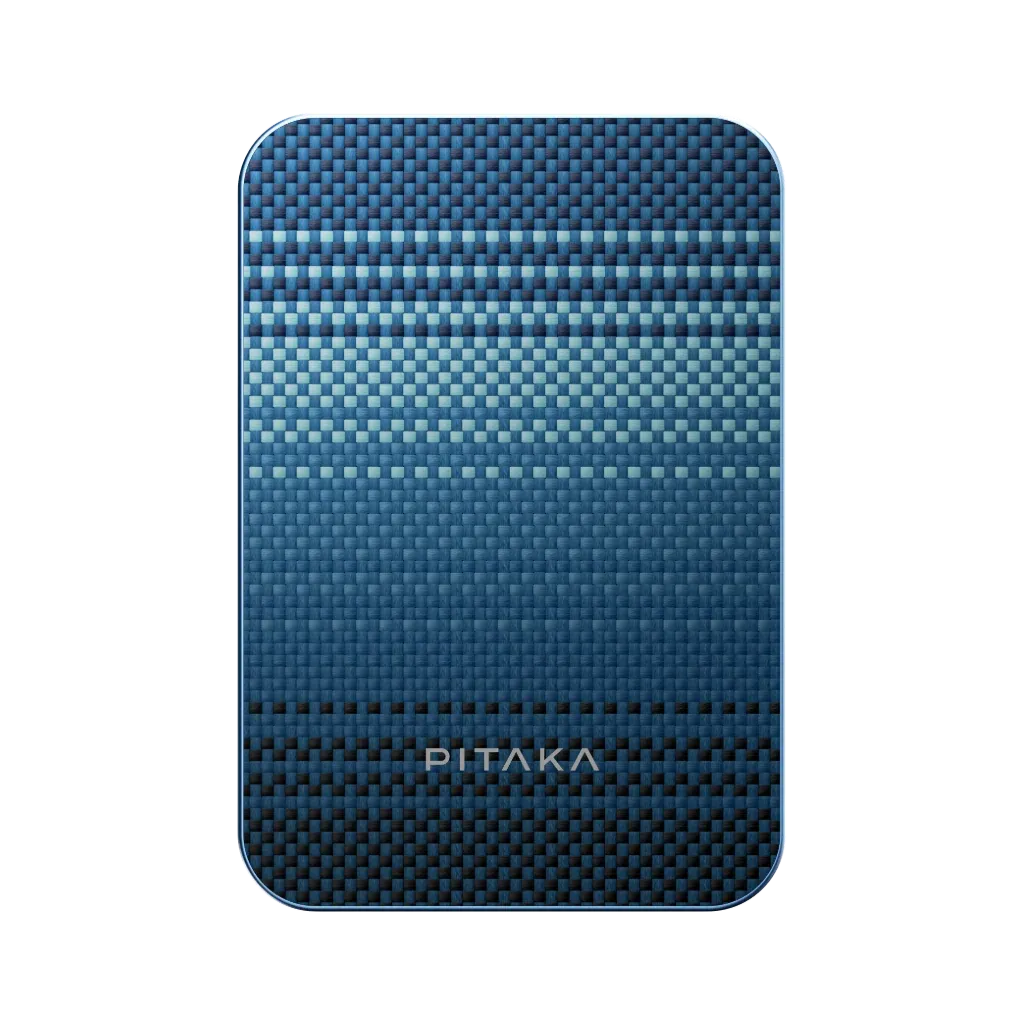 Pitaka Aramid Fiber Magnetic Power Bank (Moonrise)