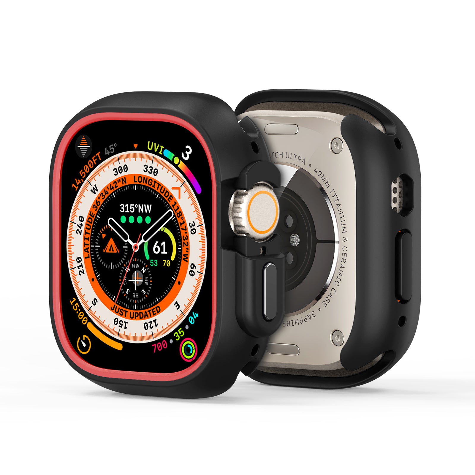 Apple Watch Ultra (49mm) Case Bamo (DUX)