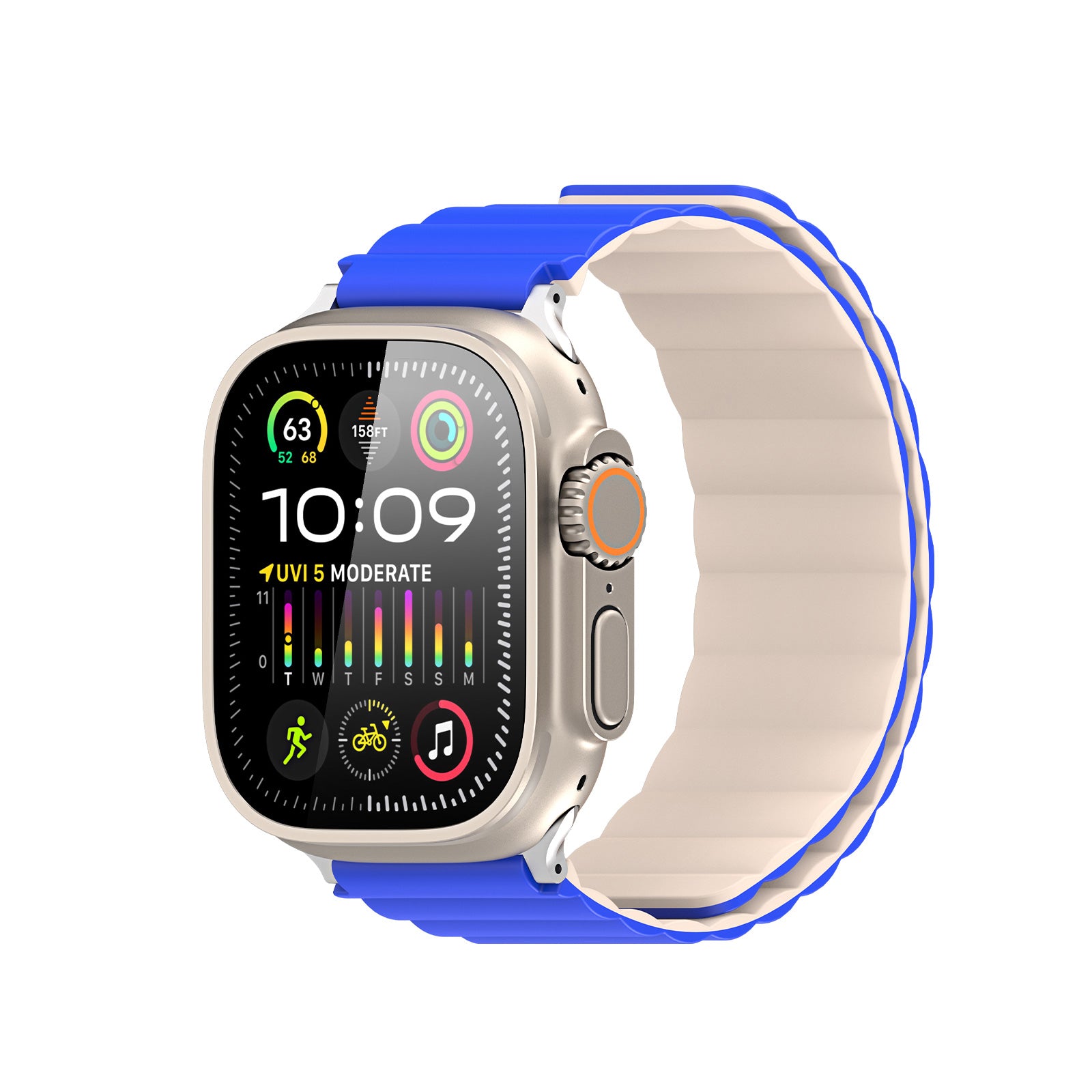 Apple Watch Strap (45MM/46MM/49MM) SD Series DUX