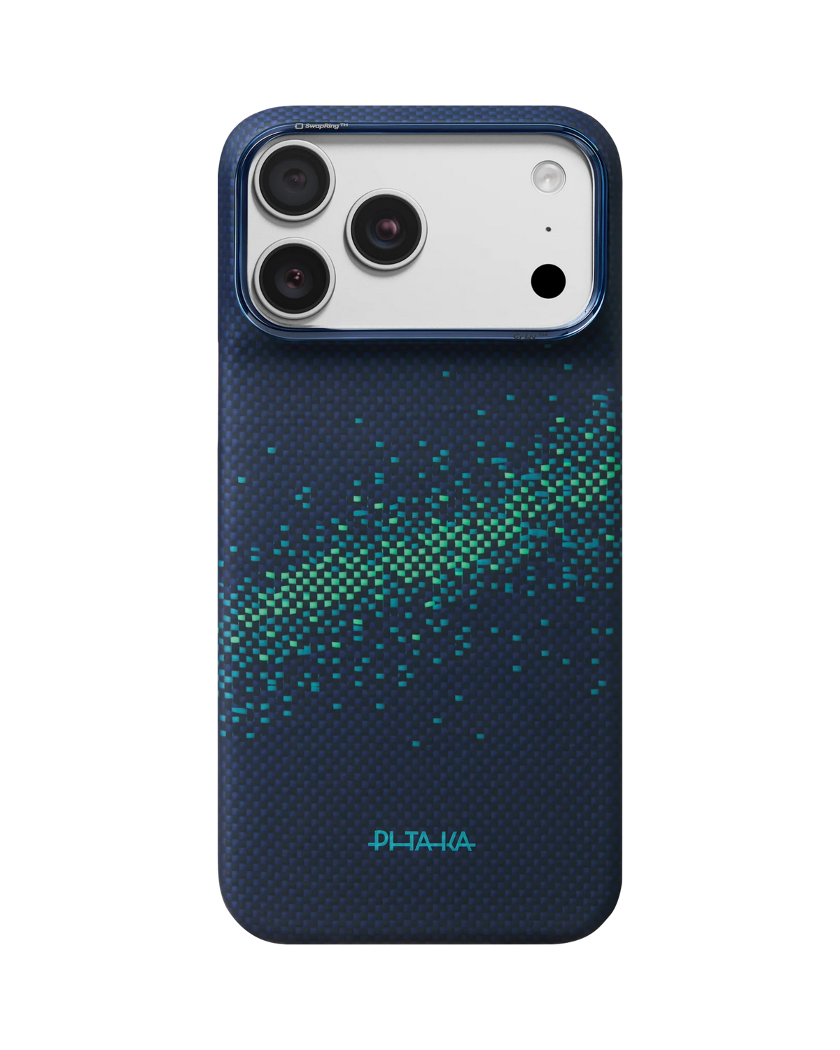 Pitaka Milky Way Galaxy 2.0 – Nearfield Blue-01 (Edge)  iPhone 18 Pro/Max