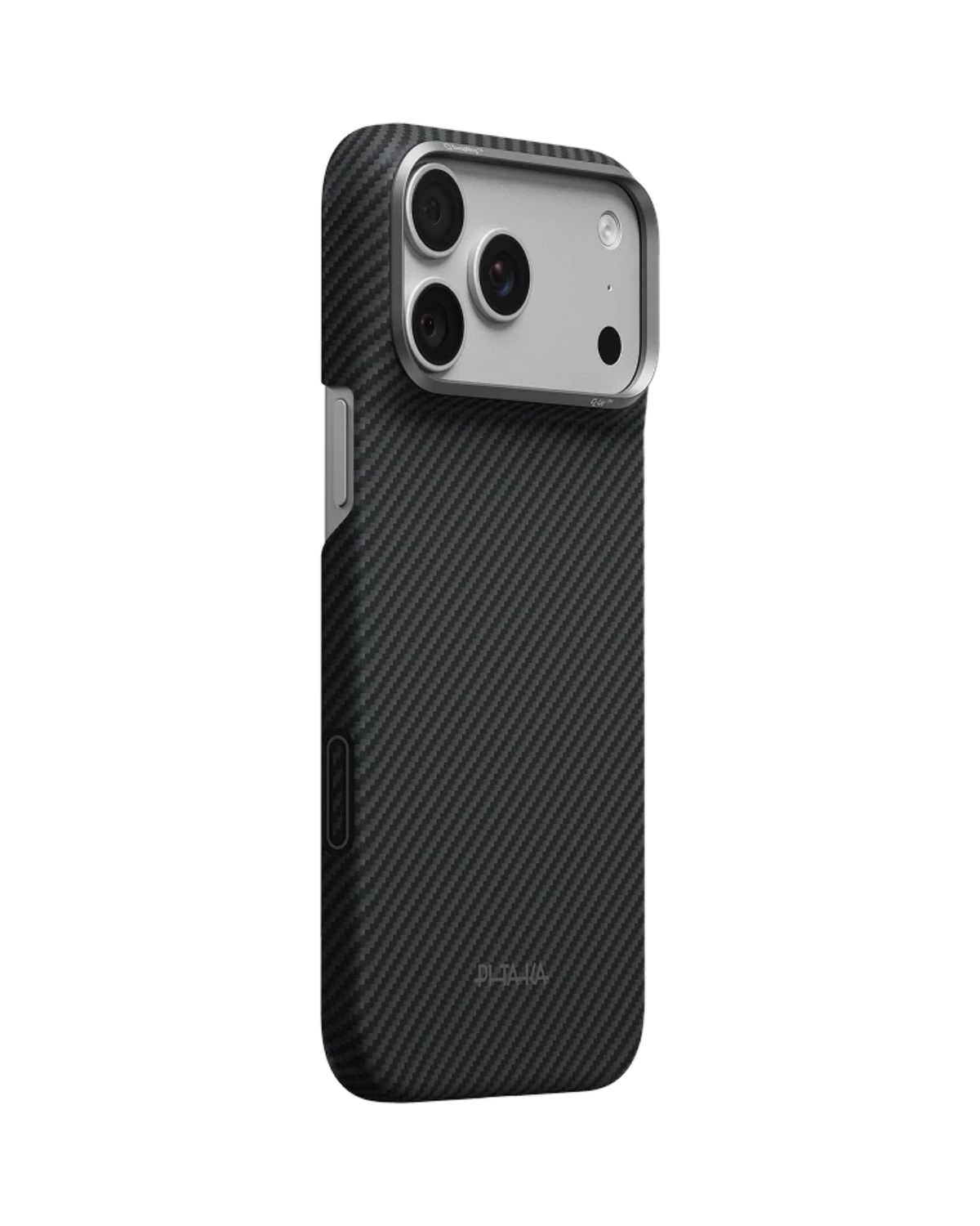 Pitaka Black/Grey (Twill) (Edge) iPhone 18 Pro/Max