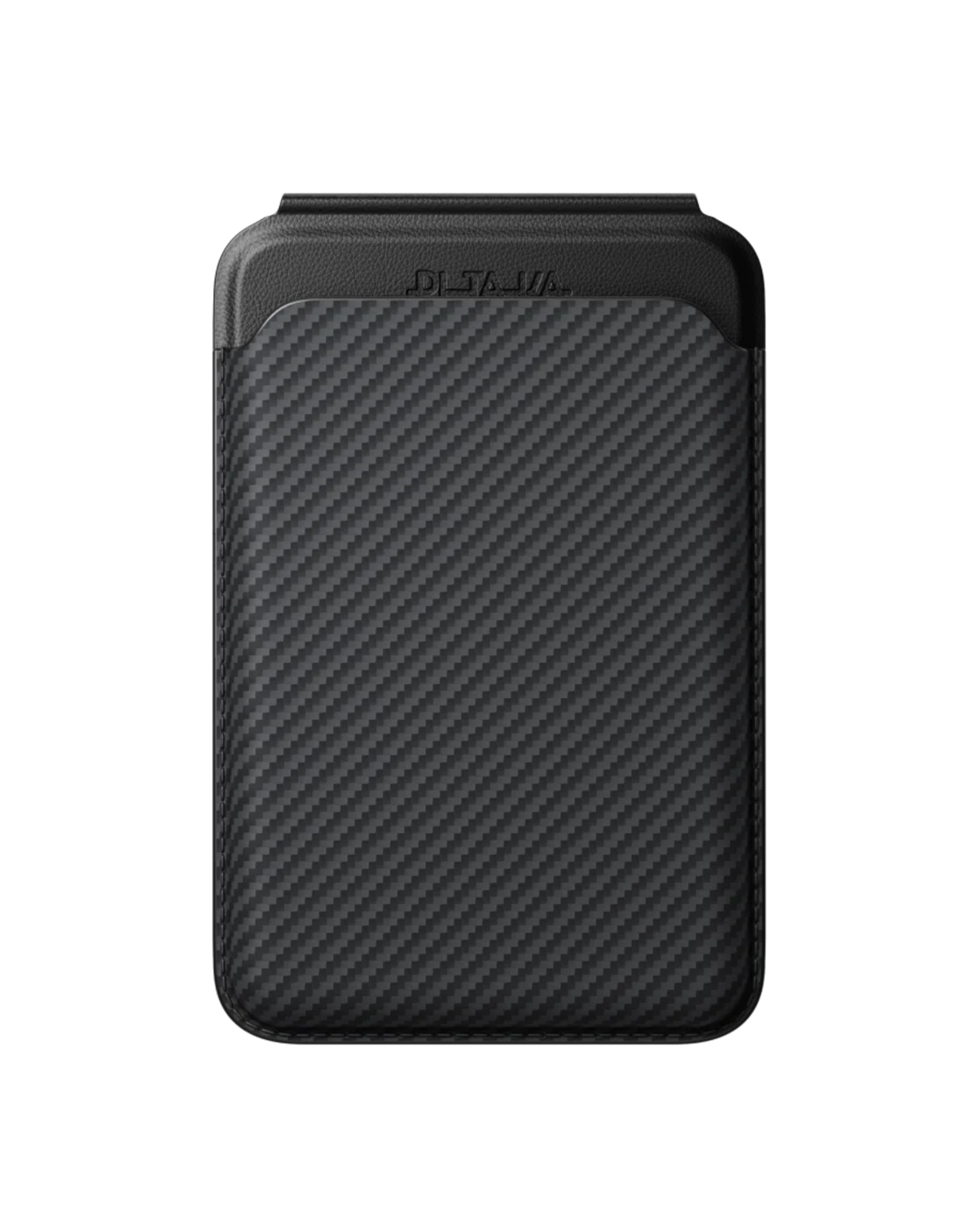Pitaka Magnetic Stand Woven Wallet  Black/Grey (Twill)
