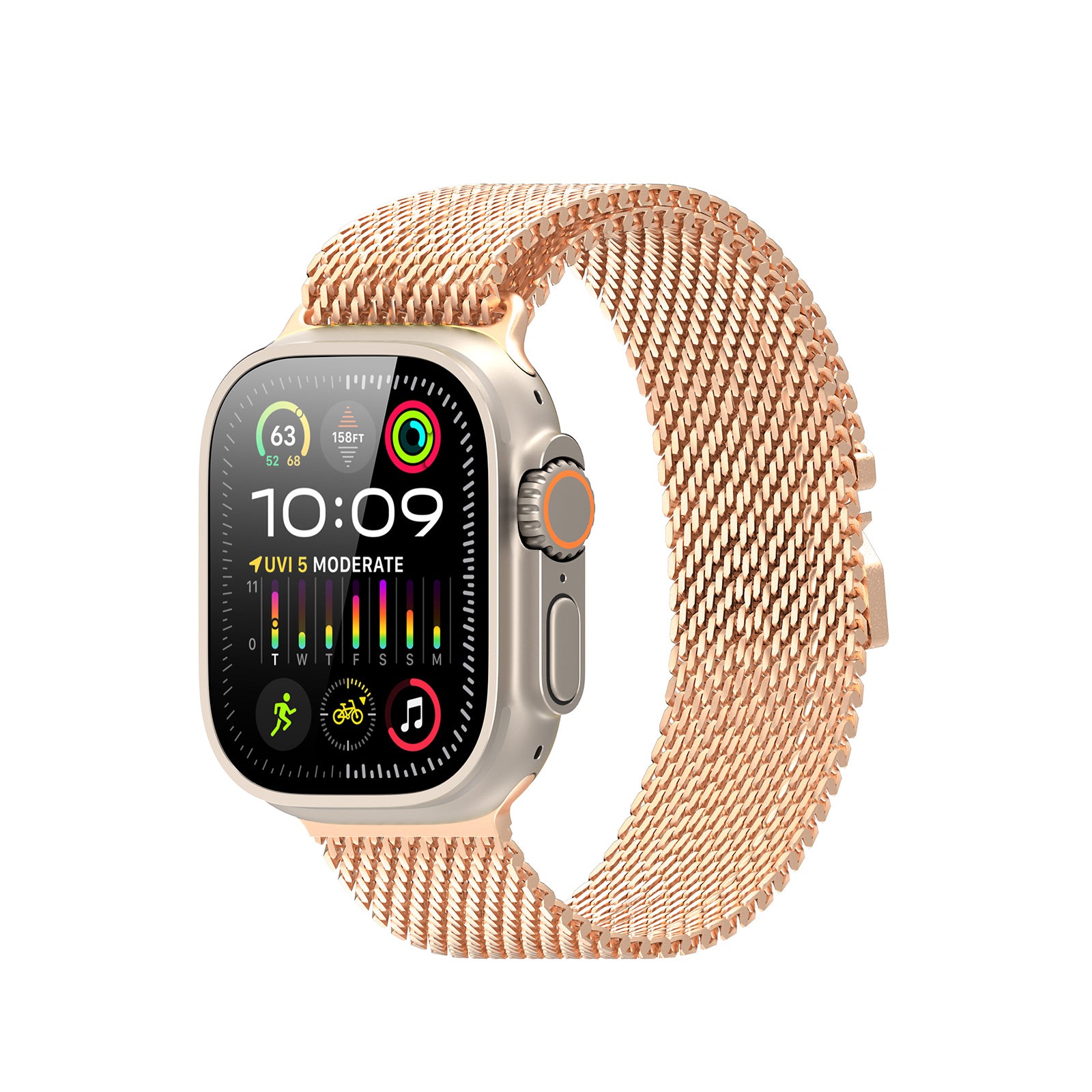 Apple Watch Strap (45MM/46MM/49MM) Milanese Air Series DUX
