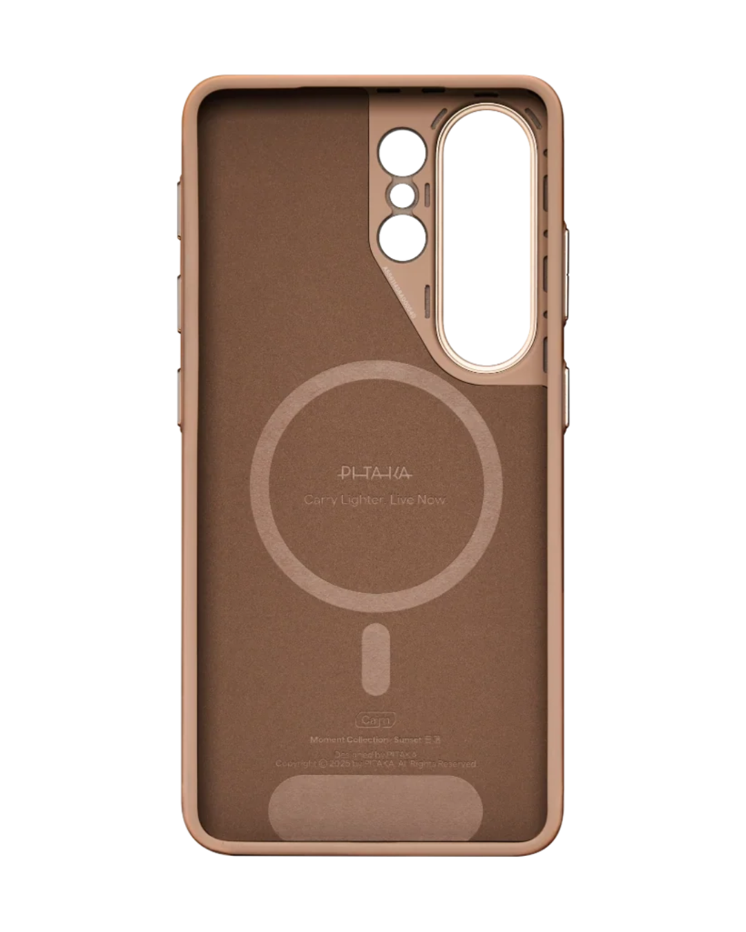 Pitaka Aaron Button Cairn Case S26 Ultra - Sunset