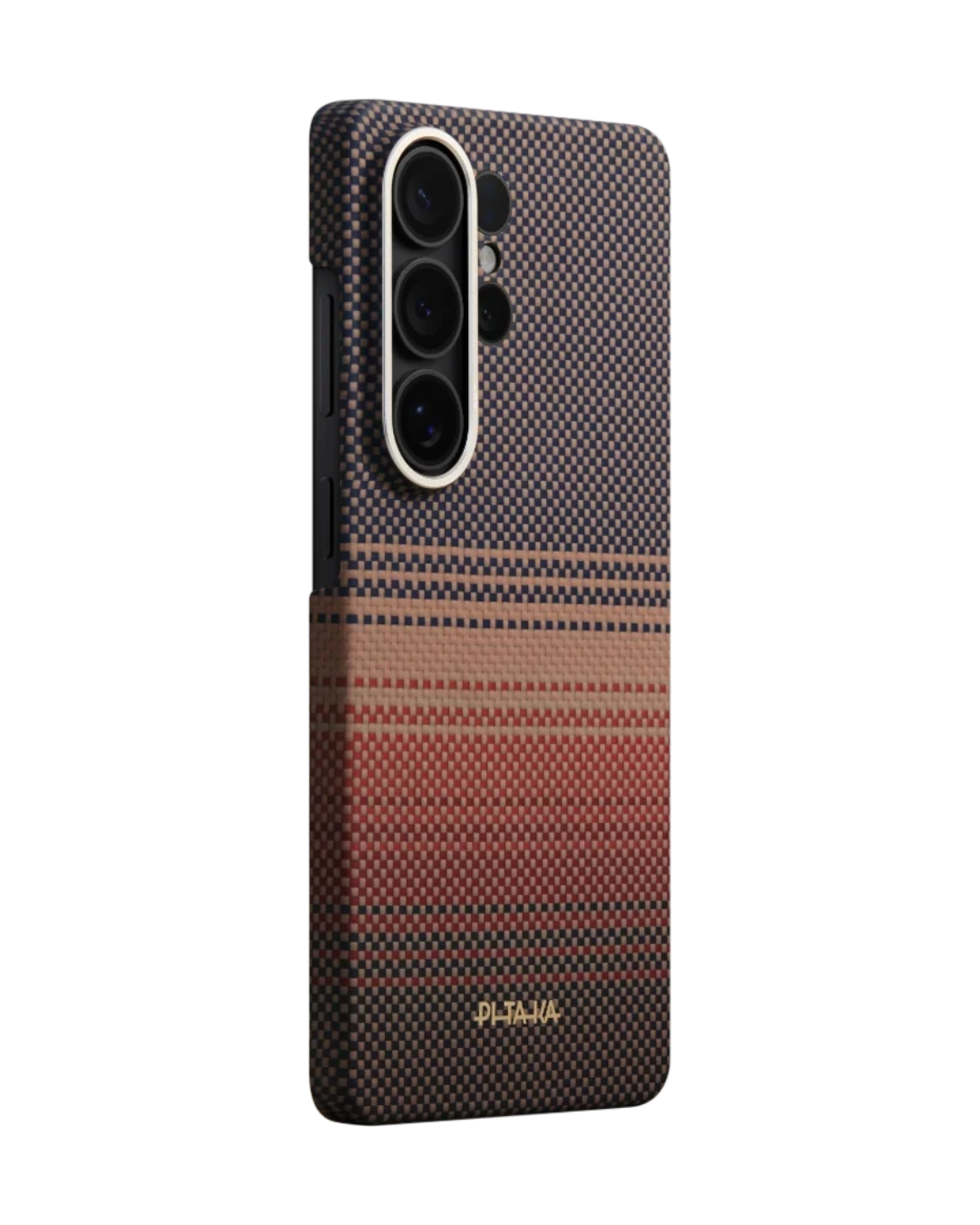Pitaka Aaron Button Edge Case S26 Ultra - Sunset