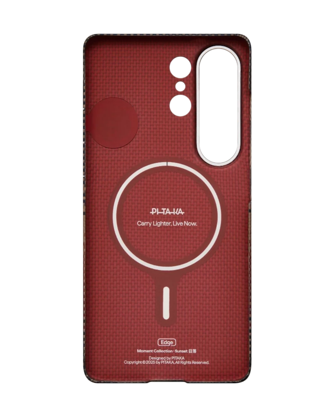Pitaka Aaron Button Edge Case S26 Ultra - Sunset