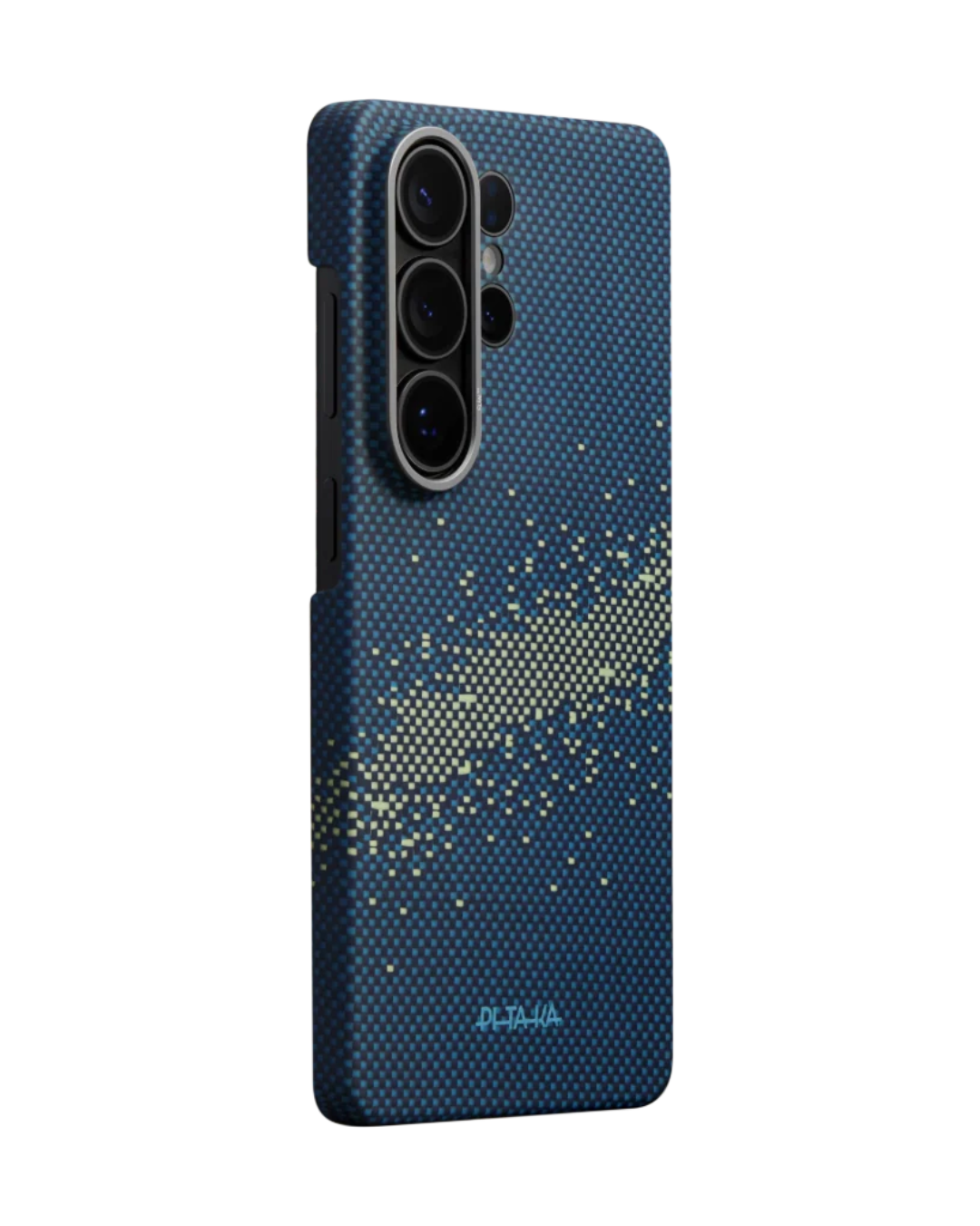 Pitaka Aaron Button Edge Case S26 Ultra - MilkyWay Galaxy