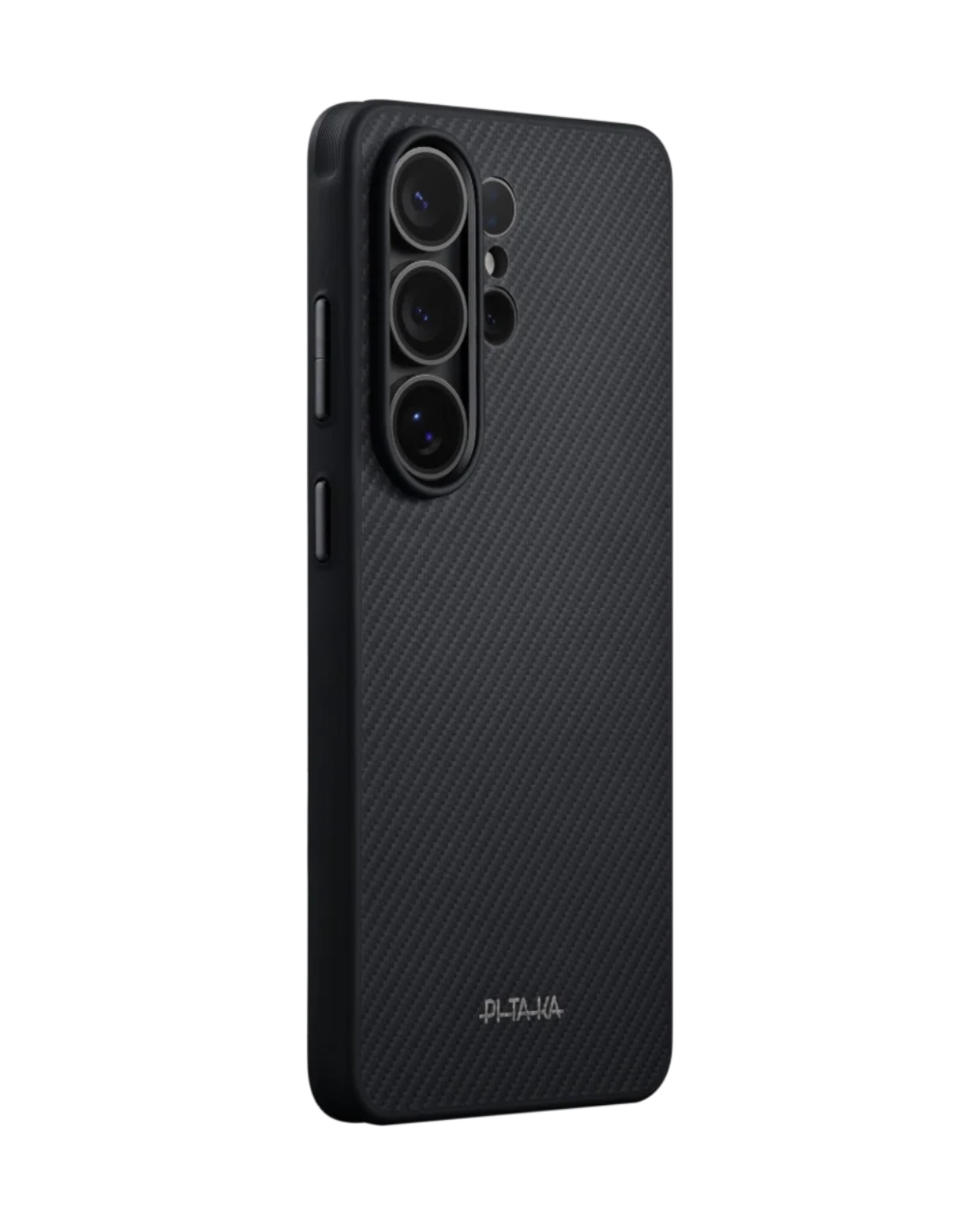 Pitaka Aaron Button Cairn Case S26 Ultra - Black/Grey Twill