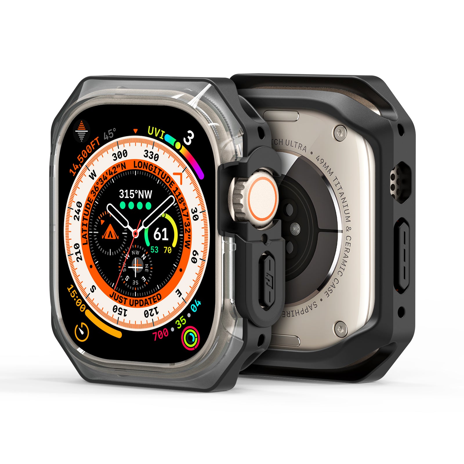 Apple Watch Series (46mm) Case Tamo (DUX)