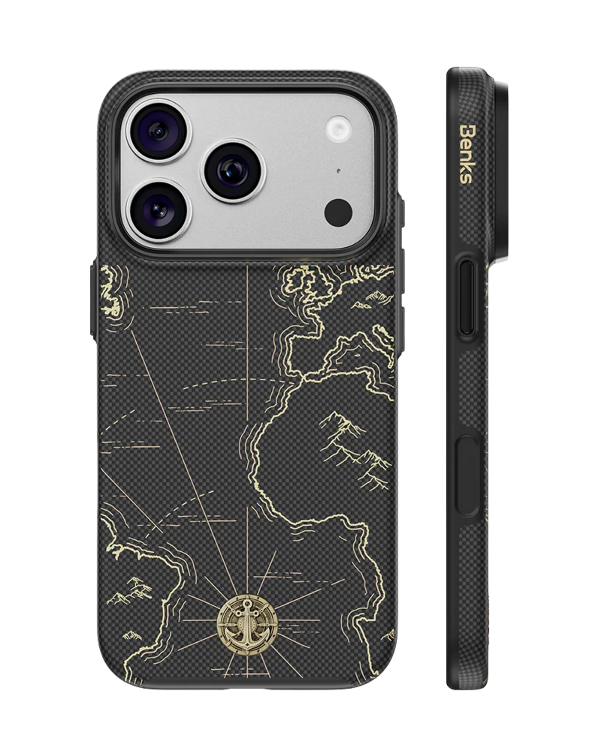 Benks ArmorEdge X1 Air Navigator iPhone 17/18 Case