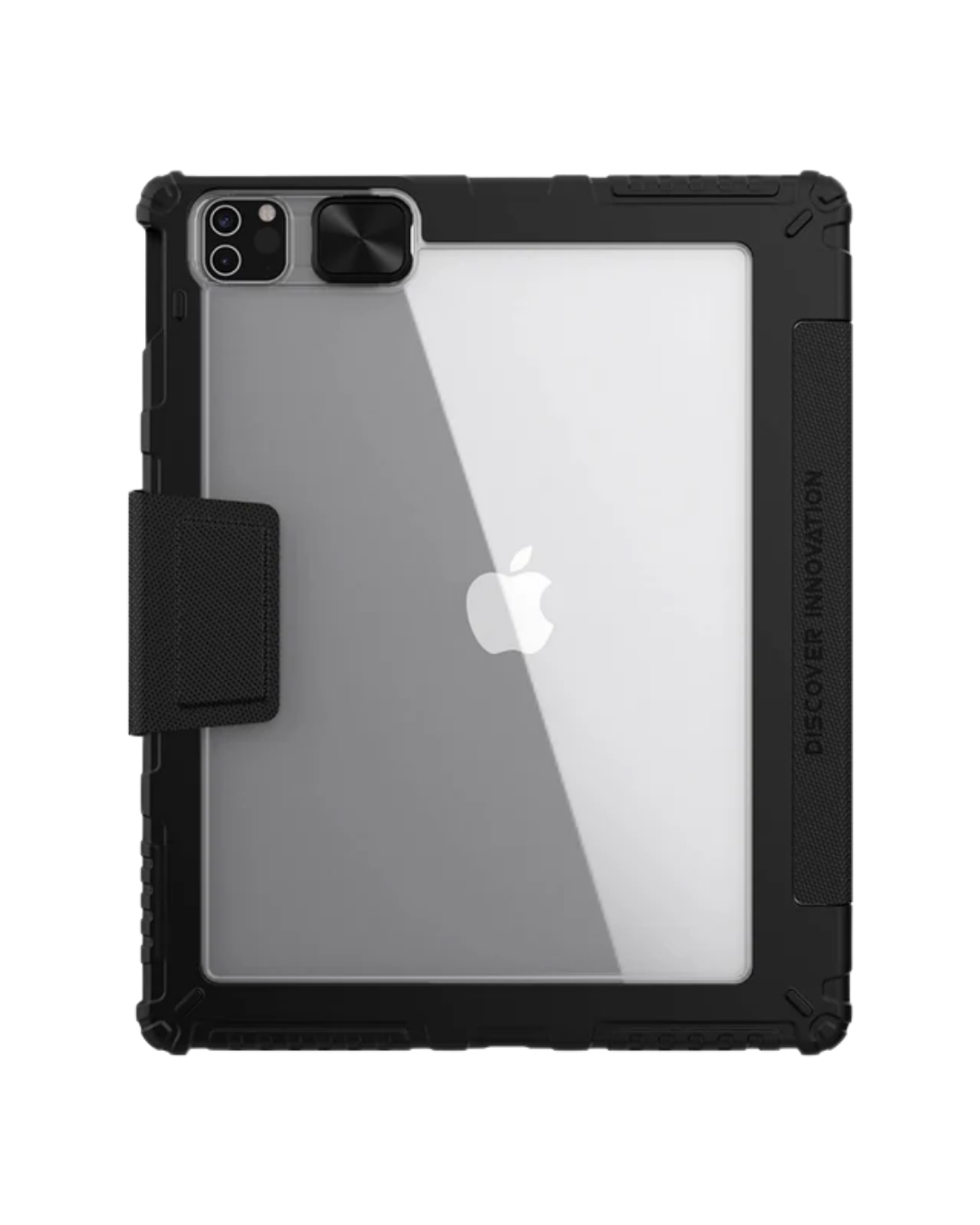 iPad Air 11' Bumper Leather Case Pro (Black)
