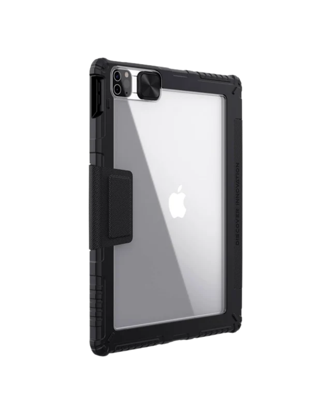 iPad Air 11' Bumper Leather Case Pro (Black)