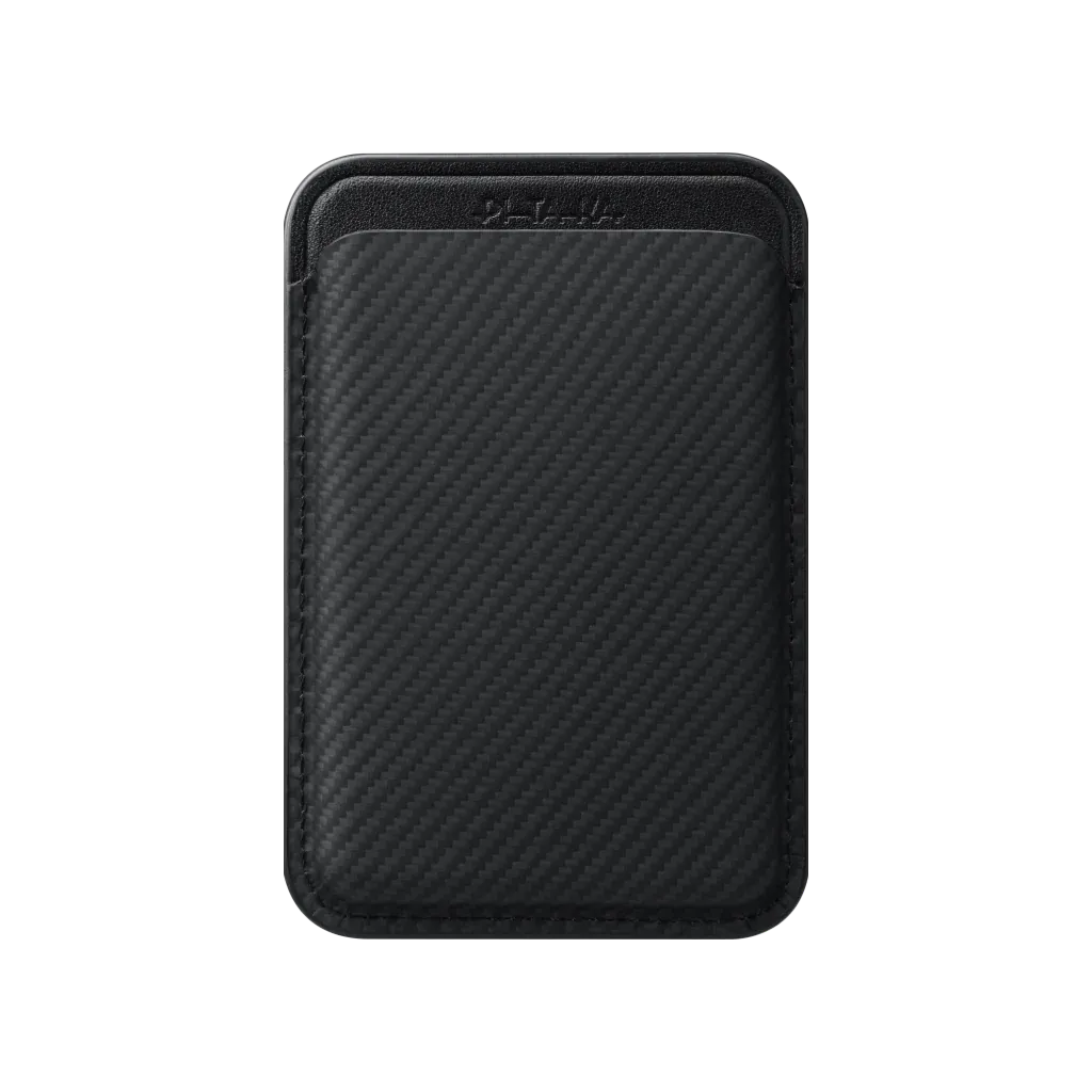 Pitaka Magnetic Woven Wallet Black/Grey (Twill)