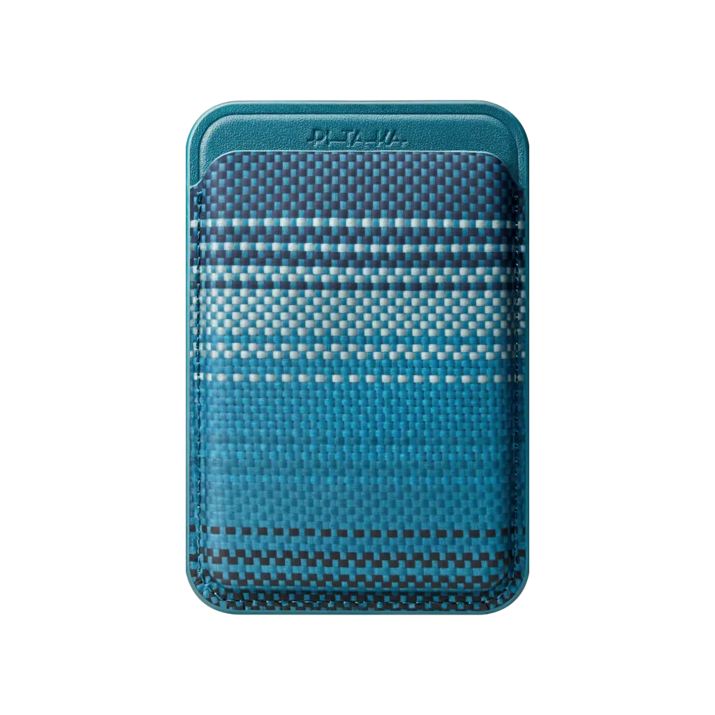 Pitaka Magnetic Woven Wallet Moonrise